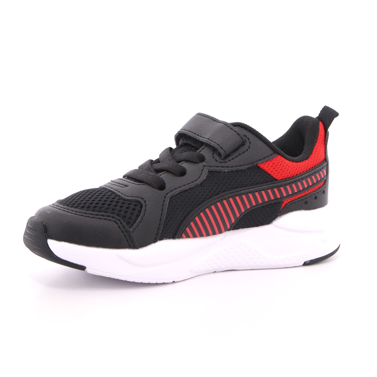 Scarpa Strappi + Elastico Puma Bambino Nero Scarpa Strappi + Elastico Puma Bambino Nero Scarpe 504 - 30669901