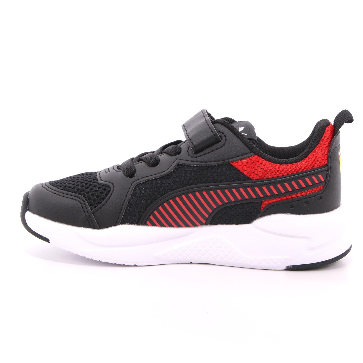 Scarpa Strappi + Elastico Puma Bambino Nero Scarpa Strappi + Elastico Puma Bambino Nero Scarpe 504 - 30669901