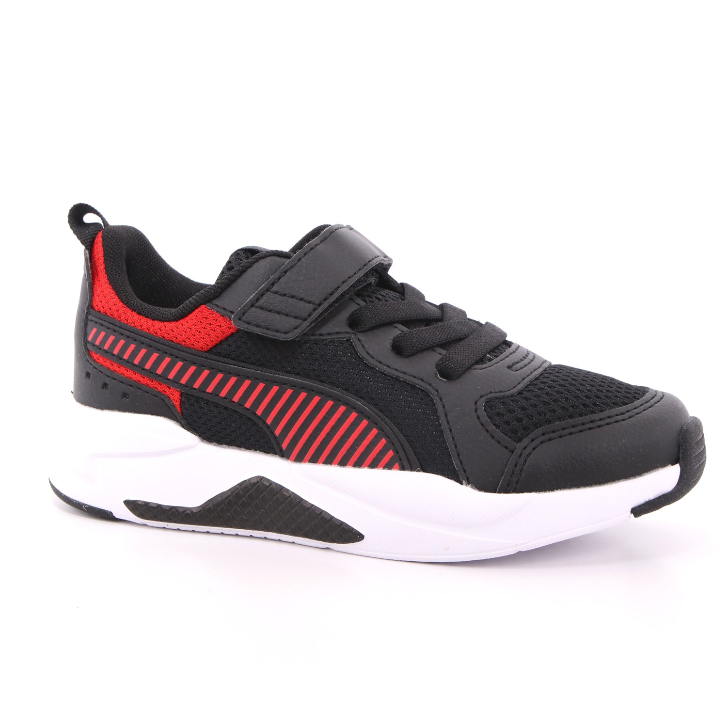 Scarpa Strappi + Elastico Puma Bambino Nero Scarpa Strappi + Elastico Puma Bambino Nero Scarpe 504 - 30669901