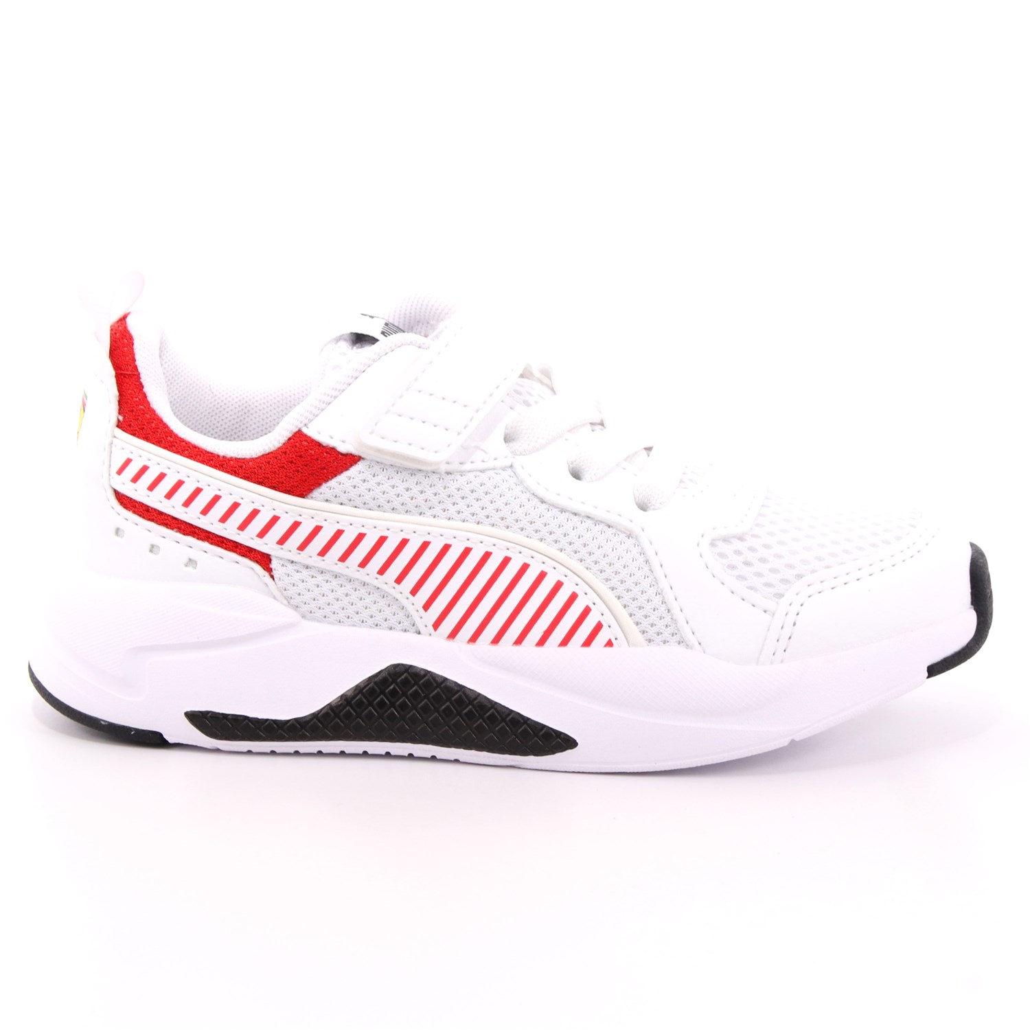 Scarpa Strappi + Elastico Puma Bambino Bianco Scarpa Strappi + Elastico Puma Bambino Bianco Scarpe 505 - 30669902