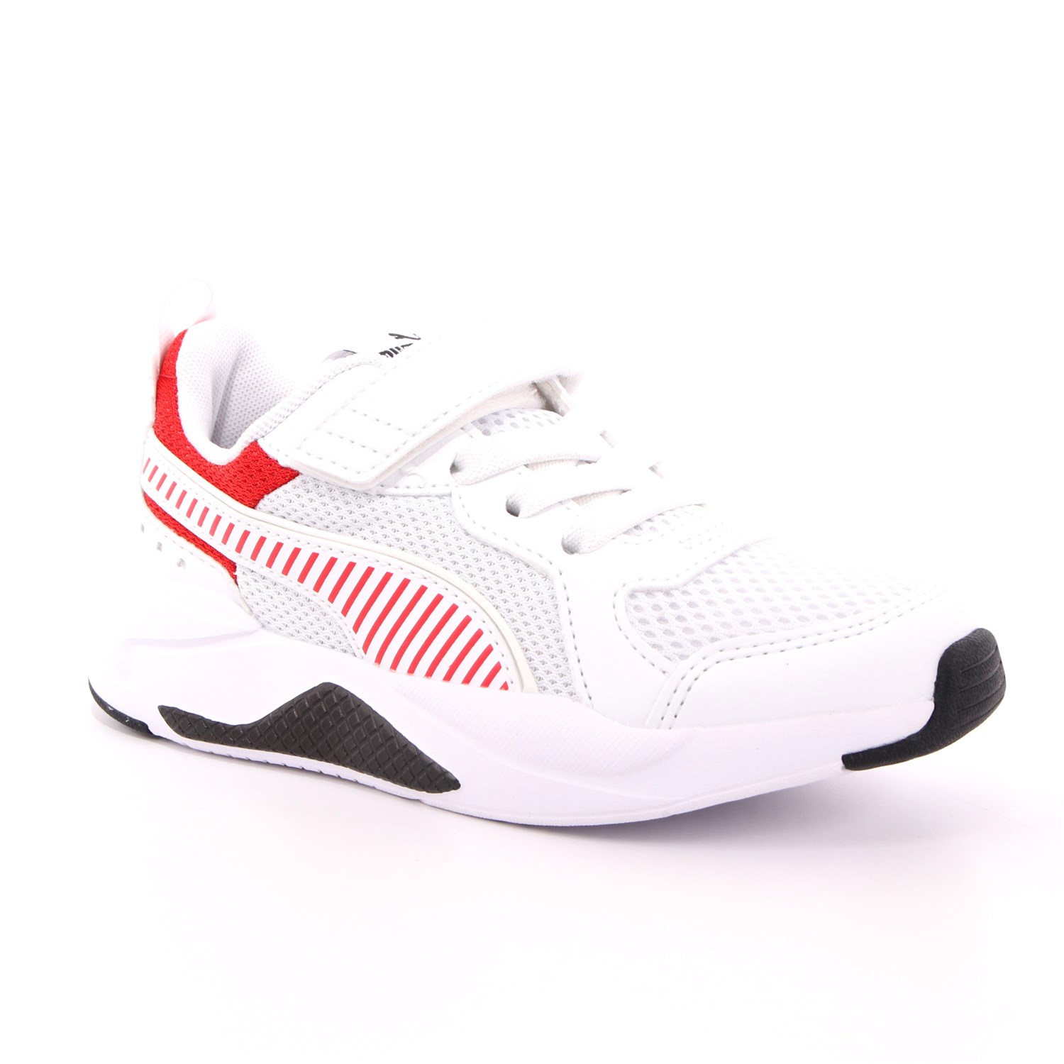 Scarpa Strappi + Elastico Puma Bambino Bianco Scarpa Strappi + Elastico Puma Bambino Bianco Scarpe 505 - 30669902