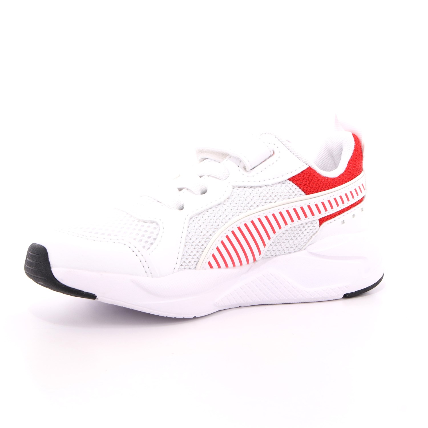 Scarpa Strappi + Elastico Puma Bambino Bianco Scarpa Strappi + Elastico Puma Bambino Bianco Scarpe 505 - 30669902