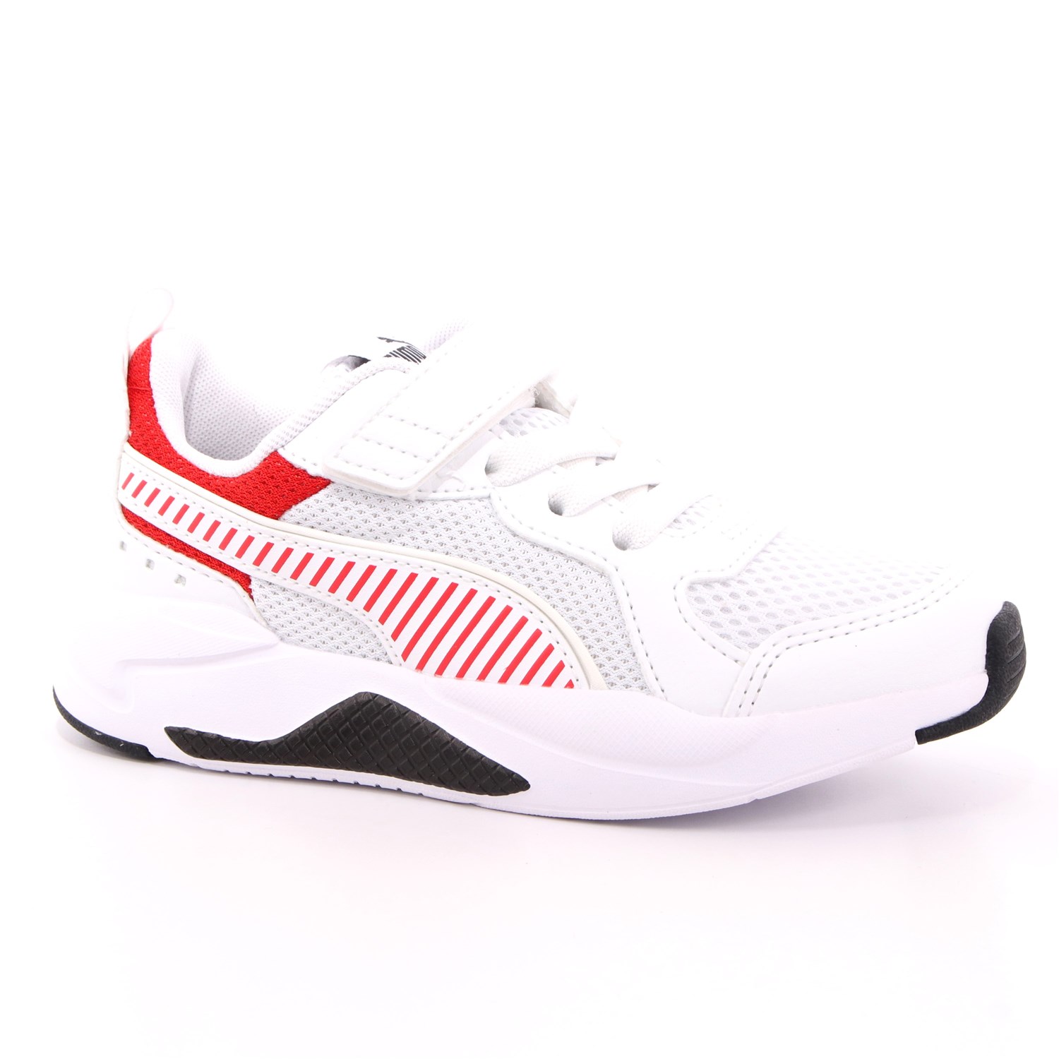Scarpa Strappi + Elastico Puma Bambino Bianco Scarpa Strappi + Elastico Puma Bambino Bianco Scarpe 505 - 30669902