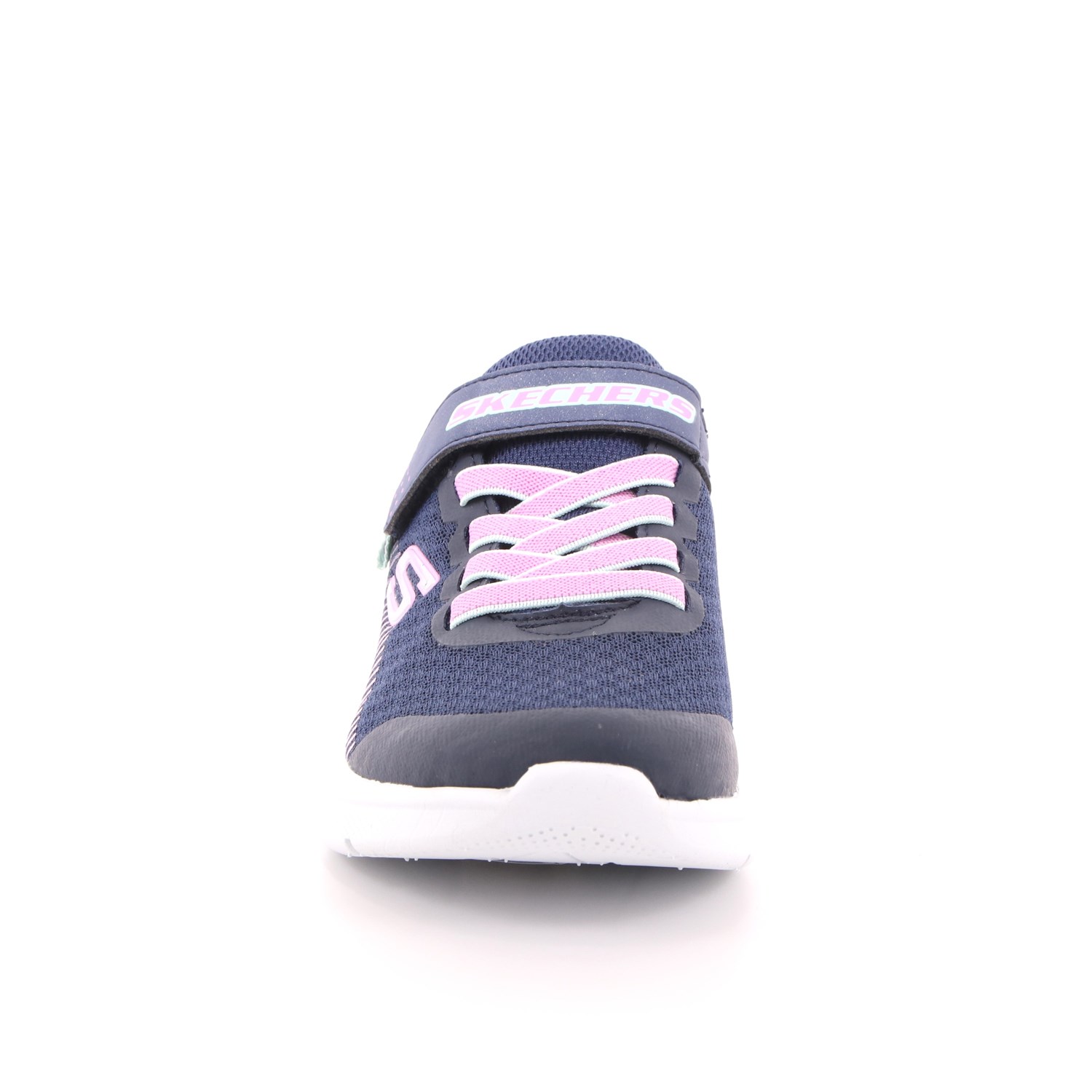 Scarpa Strappi + Elastico Skechers Bambina Blu Scarpa Strappi + Elastico Skechers Bambina Blu Scarpe 126 - 302016L