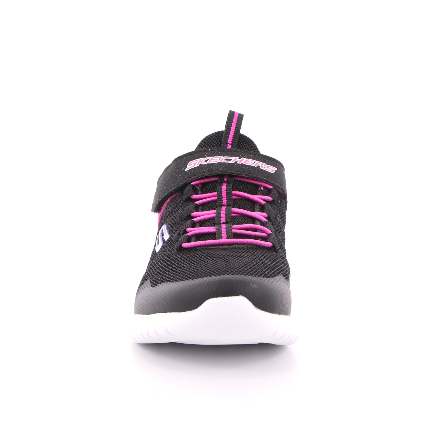 Scarpa Strappi + Elastico Skechers Bambina Nero Scarpa Strappi + Elastico Skechers Bambina Nero Scarpe 127 - 81533L