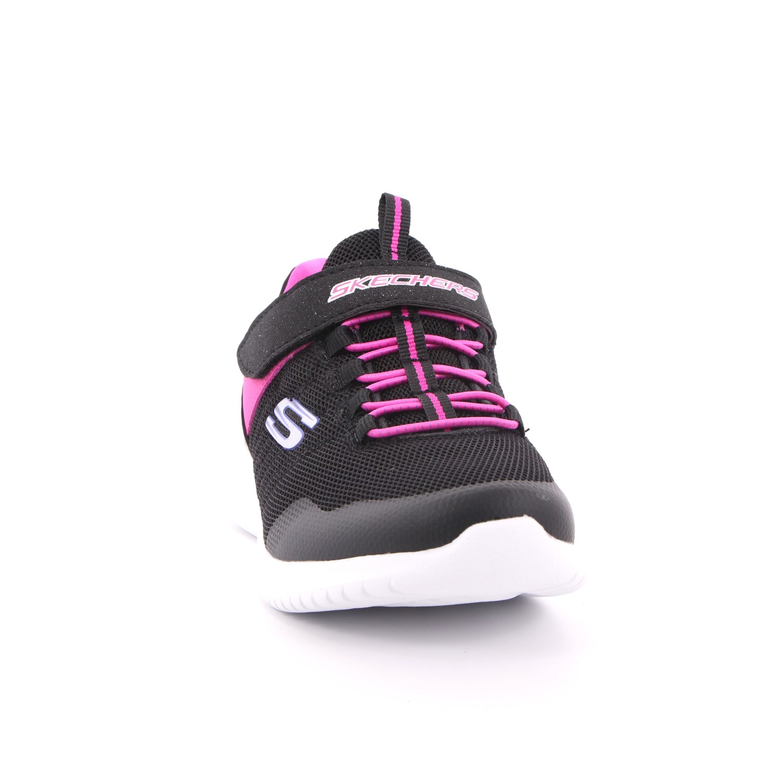 Scarpa Strappi + Elastico Skechers Bambina Nero Scarpa Strappi + Elastico Skechers Bambina Nero Scarpe 127 - 81533L