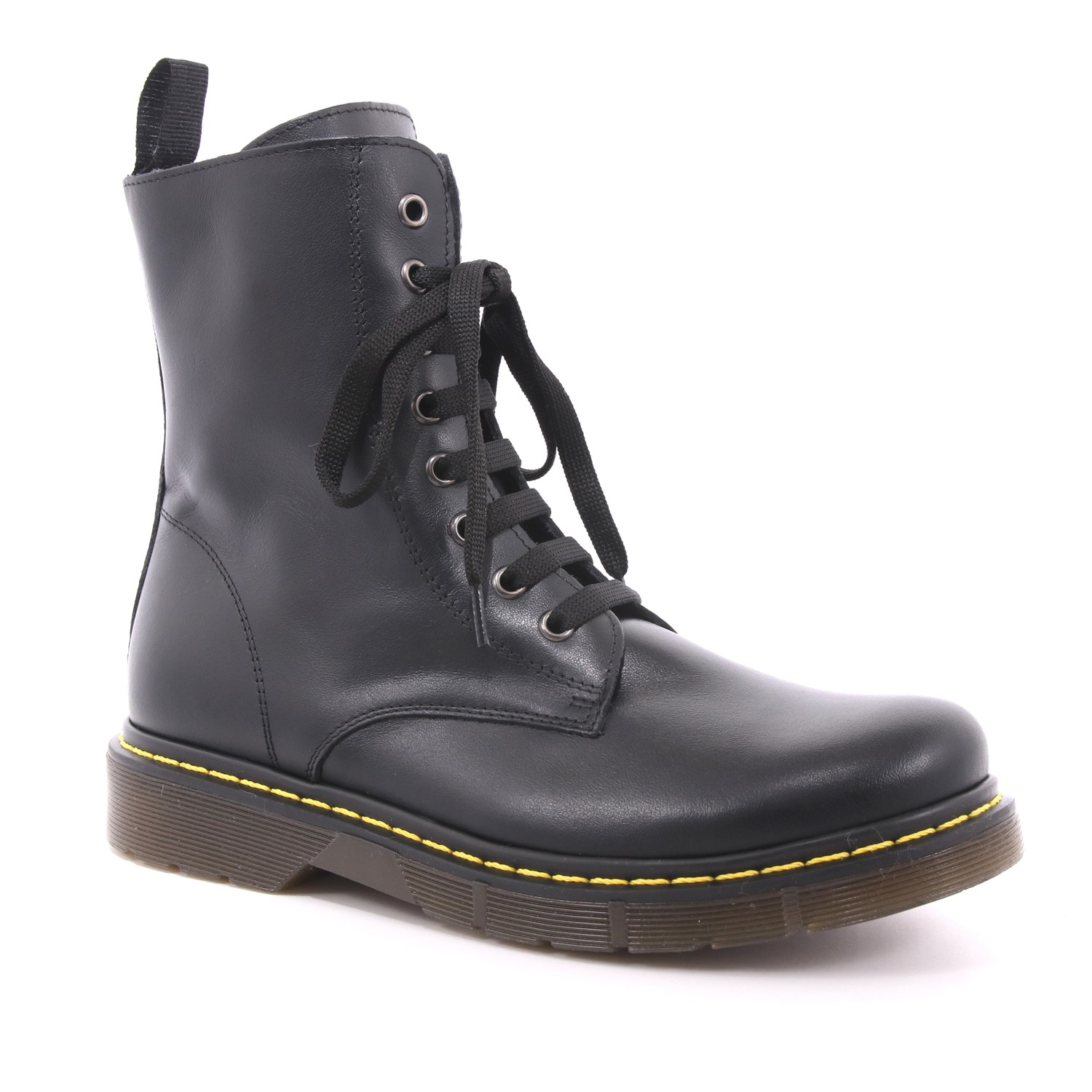 Anfibio Treks Bambino Nero Anfibio Treks Bambino Nero Scarpe 123 - 1361