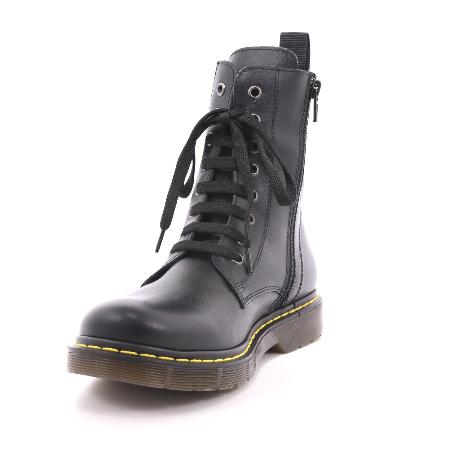 Anfibio Treks Bambino Nero Anfibio Treks Bambino Nero Scarpe 123 - 1361