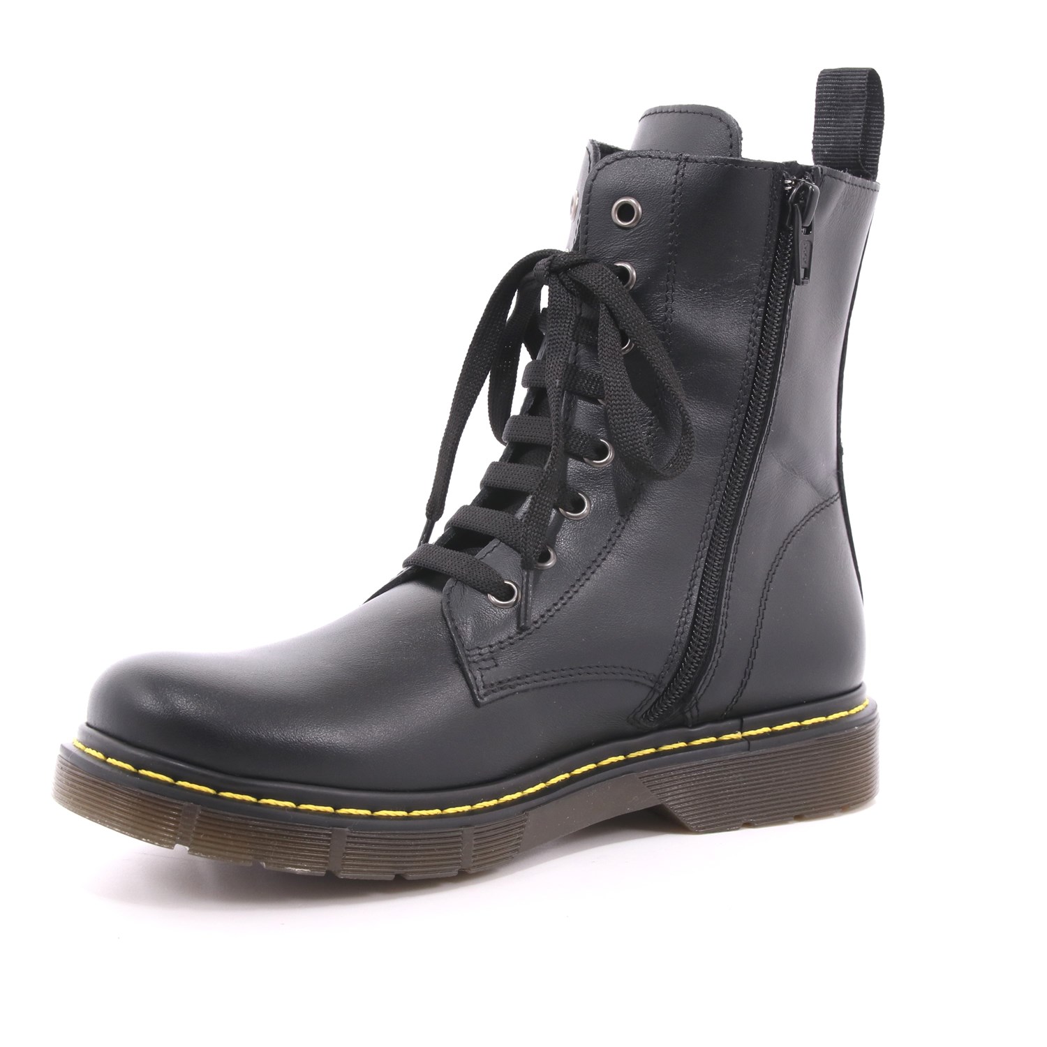 Anfibio Treks Bambino Nero Anfibio Treks Bambino Nero Scarpe 123 - 1361