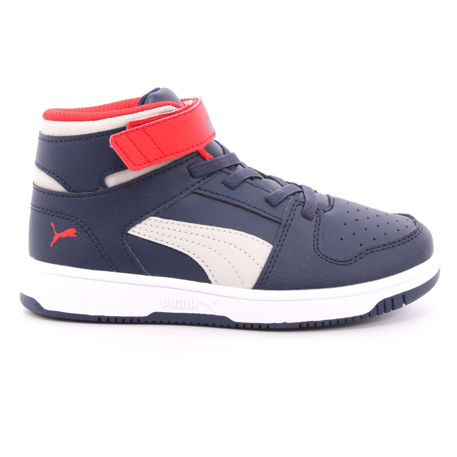 Scarpa Strappi + Elastico Puma Bambino Blu Scarpa Strappi + Elastico Puma Bambino Blu Scarpe 507 - 37048811