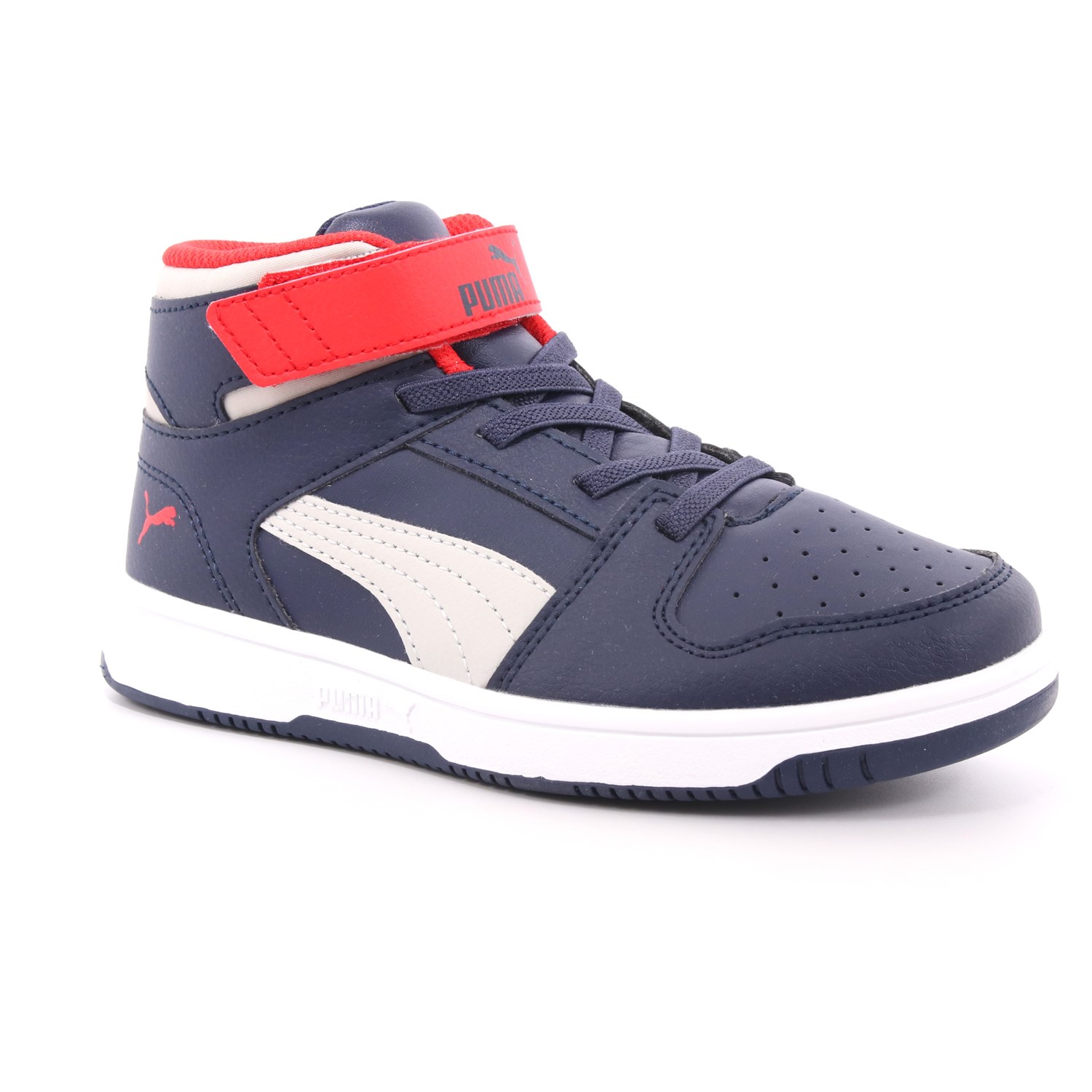 Scarpa Strappi + Elastico Puma Bambino Blu Scarpa Strappi + Elastico Puma Bambino Blu Scarpe 507 - 37048811