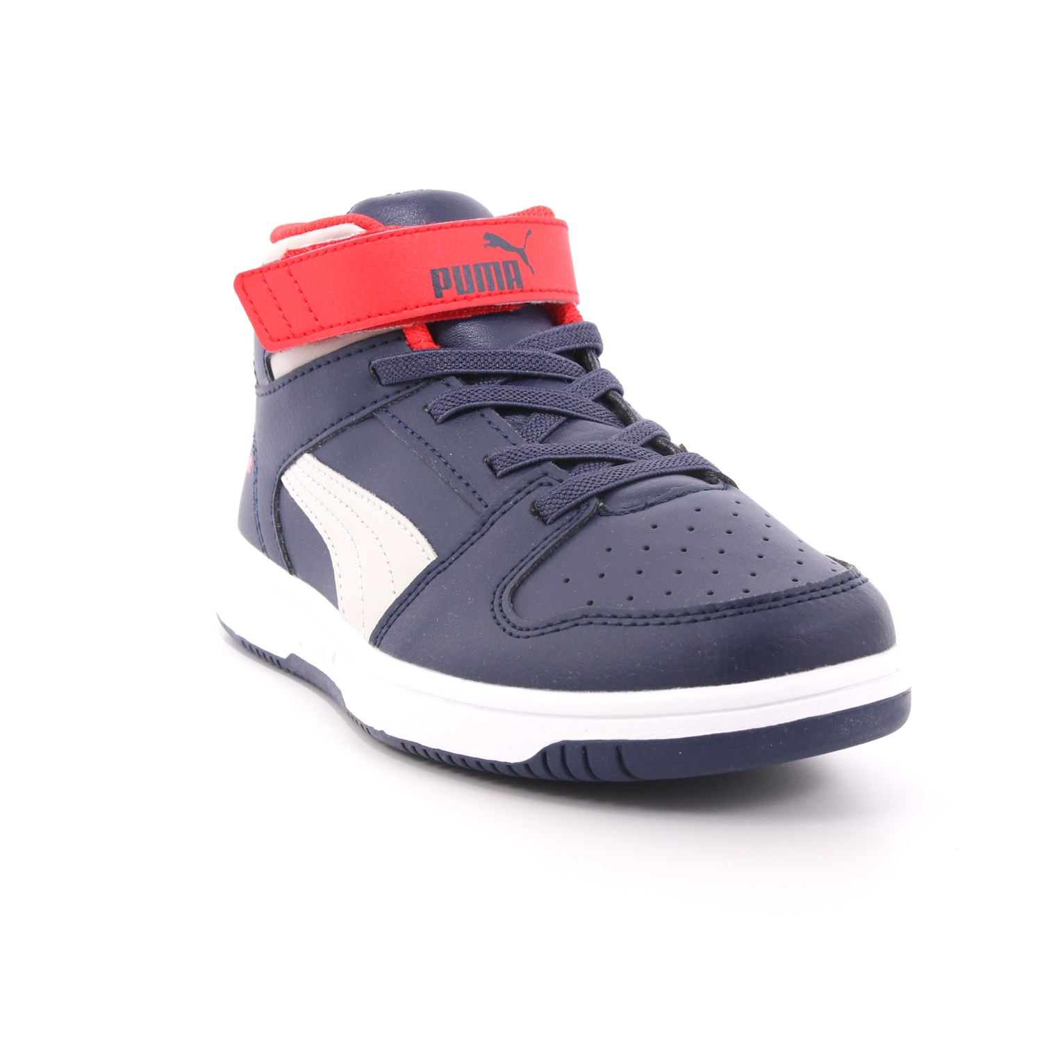 Scarpa Strappi + Elastico Puma Bambino Blu Scarpa Strappi + Elastico Puma Bambino Blu Scarpe 507 - 37048811