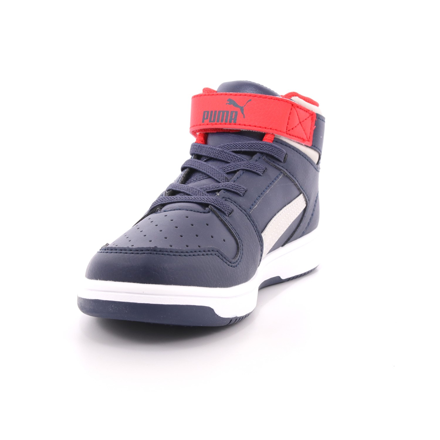 Scarpa Strappi + Elastico Puma Bambino Blu Scarpa Strappi + Elastico Puma Bambino Blu Scarpe 507 - 37048811
