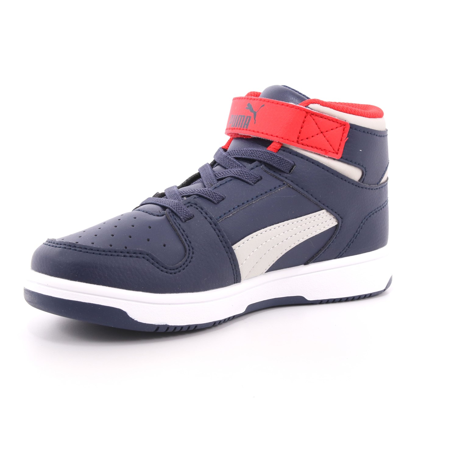 Scarpa Strappi + Elastico Puma Bambino Blu Scarpa Strappi + Elastico Puma Bambino Blu Scarpe 507 - 37048811