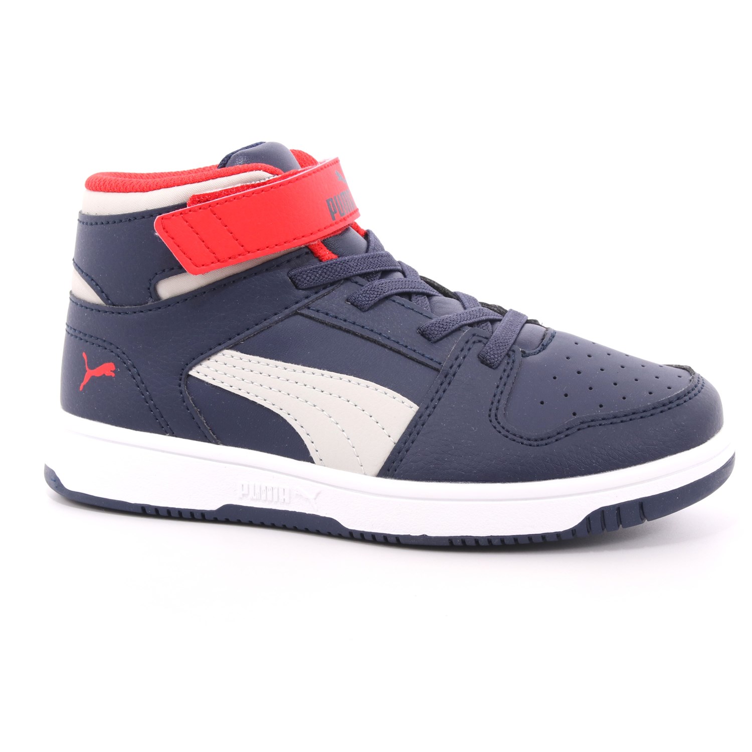 Scarpa Strappi + Elastico Puma Bambino Blu Scarpa Strappi + Elastico Puma Bambino Blu Scarpe 507 - 37048811