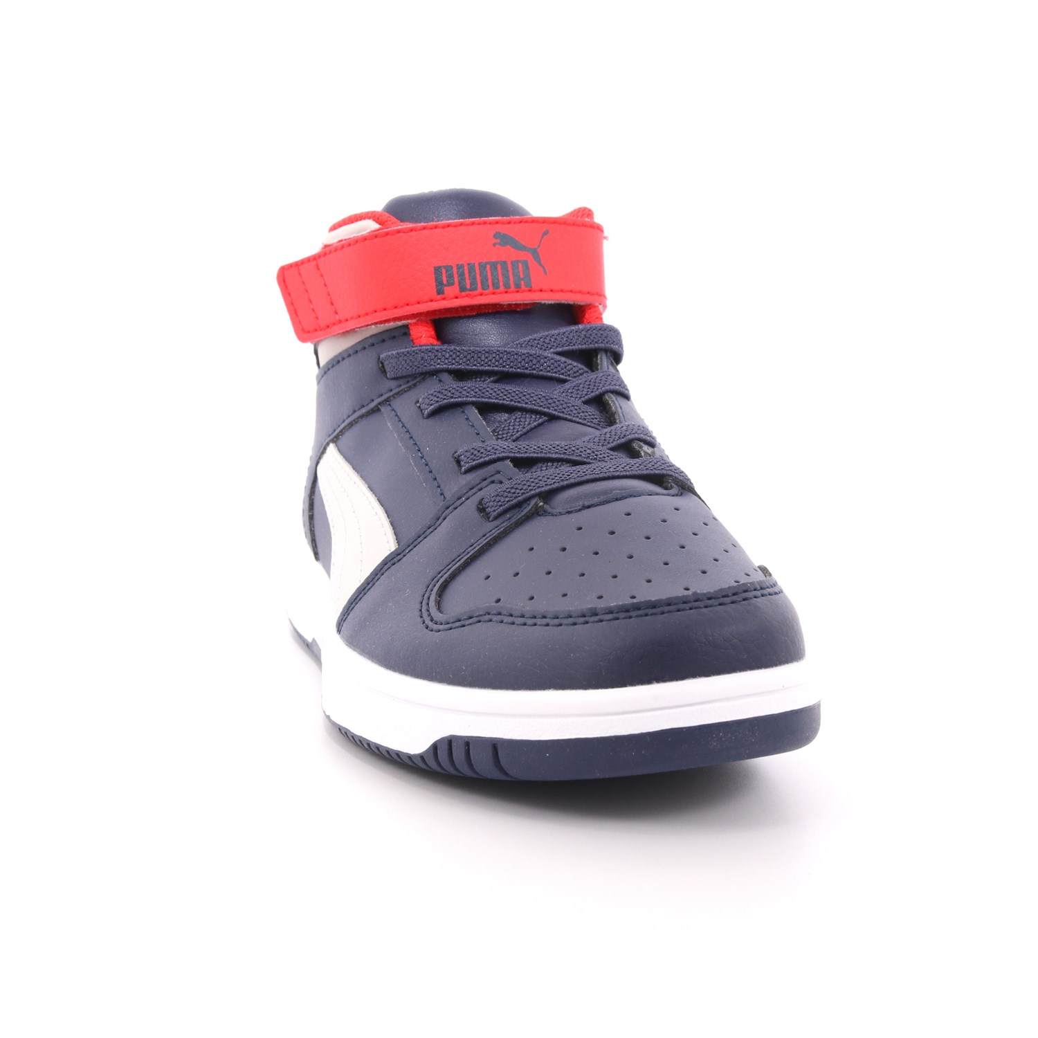 Scarpa Strappi + Elastico Puma Bambino Blu Scarpa Strappi + Elastico Puma Bambino Blu Scarpe 507 - 37048811