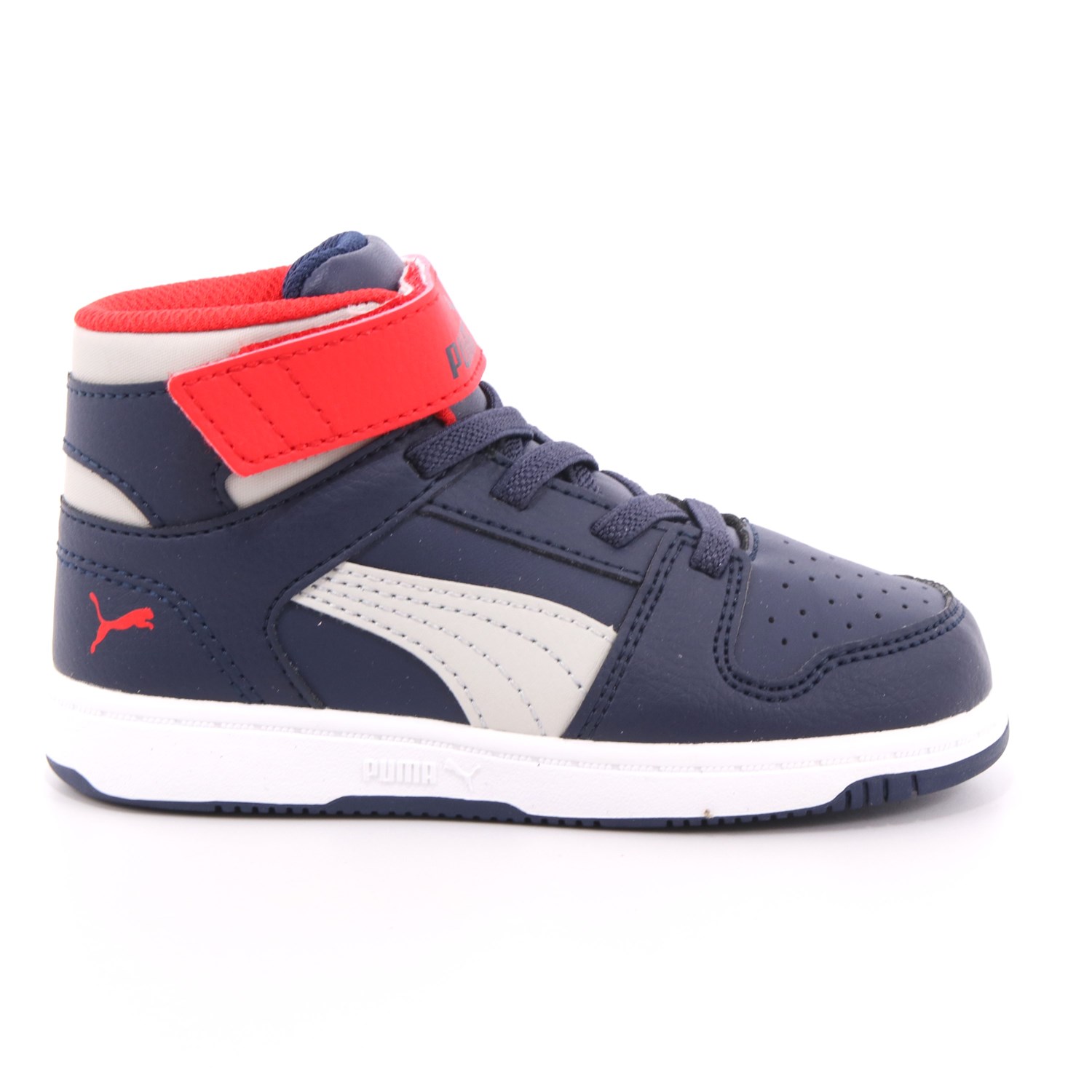 Scarpa Strappi + Elastico Puma Bambino Blu Scarpa Strappi + Elastico Puma Bambino Blu Scarpe 508 - 37048911