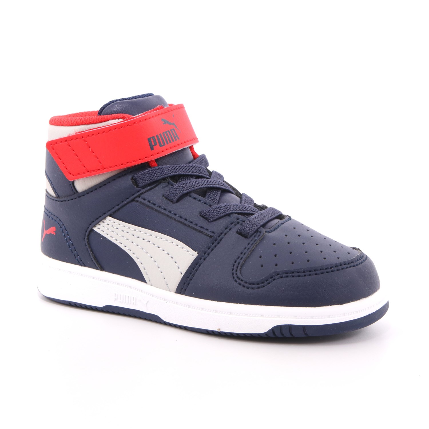 Scarpa Strappi + Elastico Puma Bambino Blu Scarpa Strappi + Elastico Puma Bambino Blu Scarpe 508 - 37048911