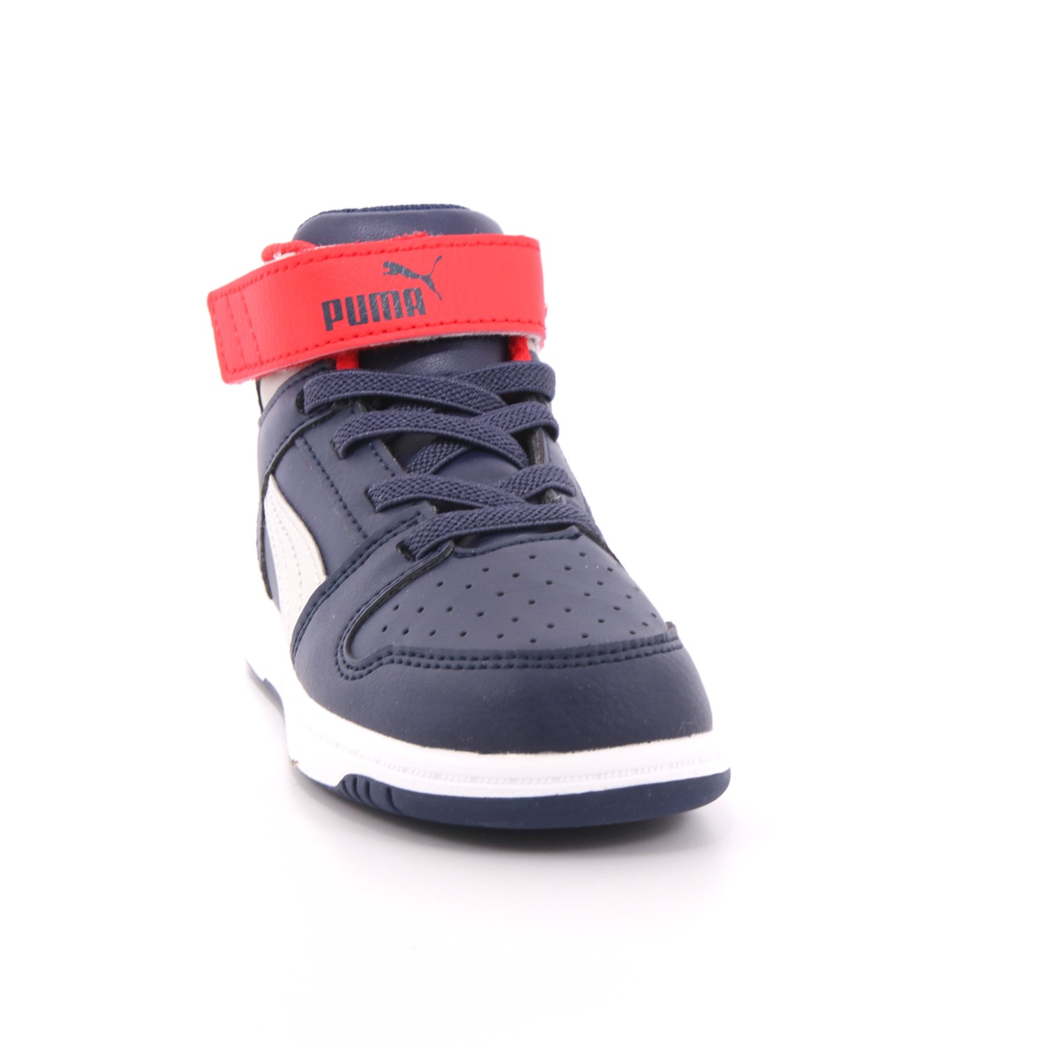 Scarpa Strappi + Elastico Puma Bambino Blu Scarpa Strappi + Elastico Puma Bambino Blu Scarpe 508 - 37048911
