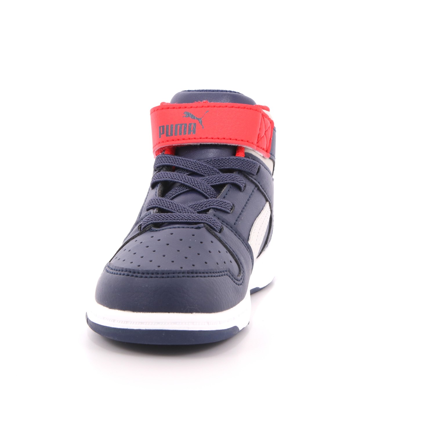Scarpa Strappi + Elastico Puma Bambino Blu Scarpa Strappi + Elastico Puma Bambino Blu Scarpe 508 - 37048911