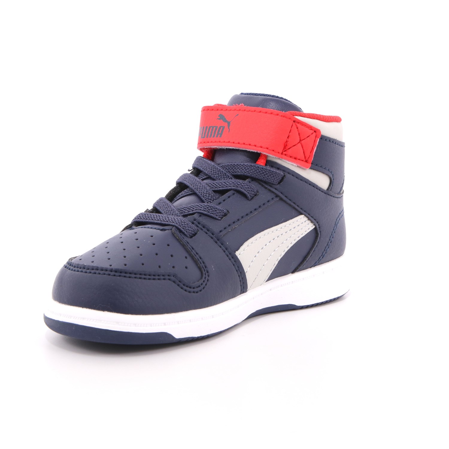 Scarpa Strappi + Elastico Puma Bambino Blu Scarpa Strappi + Elastico Puma Bambino Blu Scarpe 508 - 37048911
