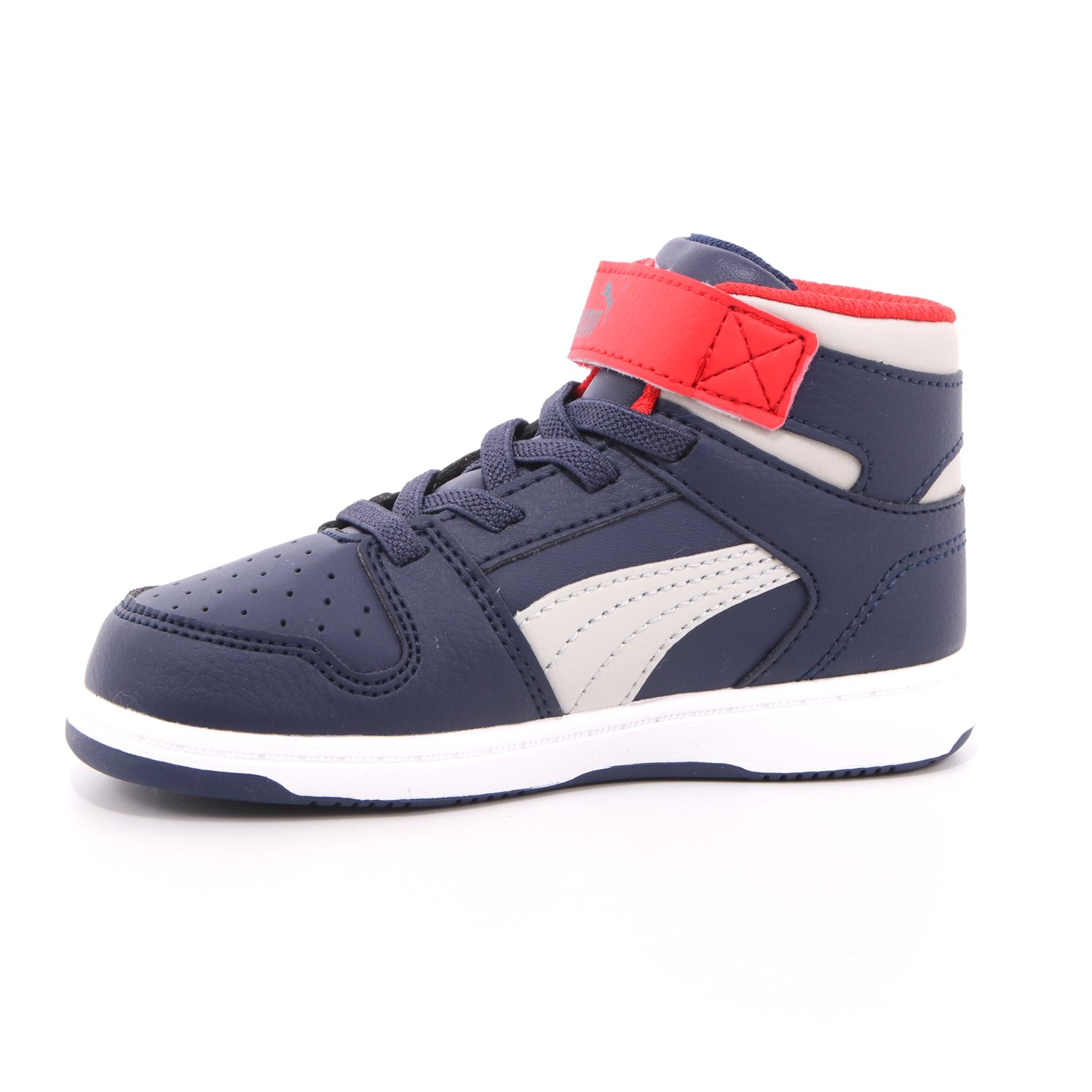 Scarpa Strappi + Elastico Puma Bambino Blu Scarpa Strappi + Elastico Puma Bambino Blu Scarpe 508 - 37048911