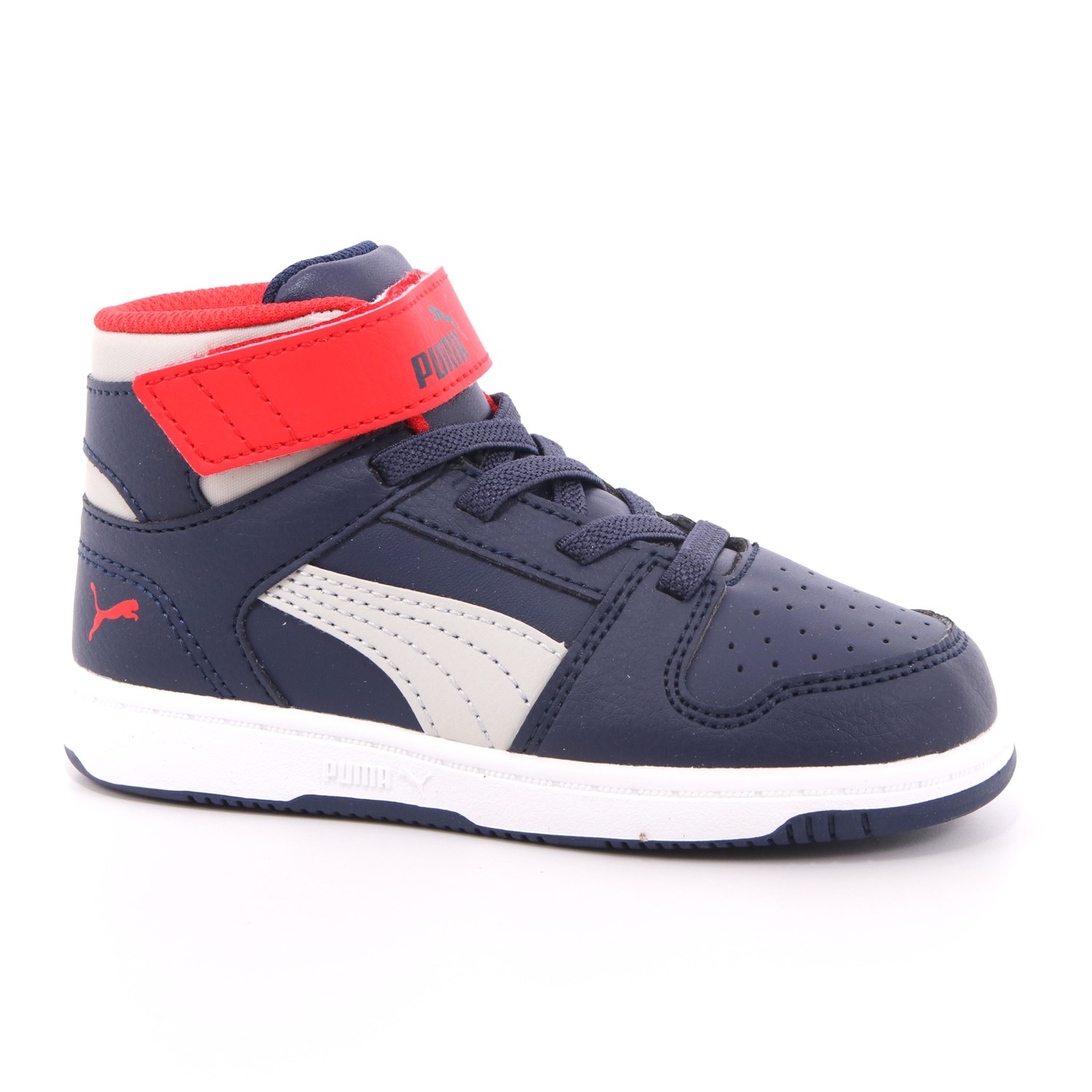 Scarpa Strappi + Elastico Puma Bambino Blu Scarpa Strappi + Elastico Puma Bambino Blu Scarpe 508 - 37048911