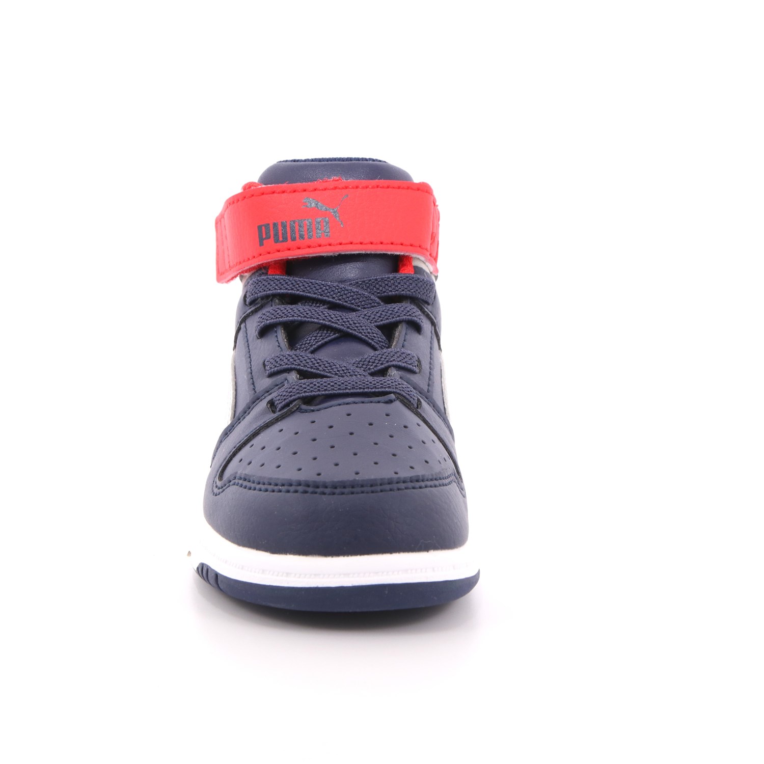 Scarpa Strappi + Elastico Puma Bambino Blu Scarpa Strappi + Elastico Puma Bambino Blu Scarpe 508 - 37048911