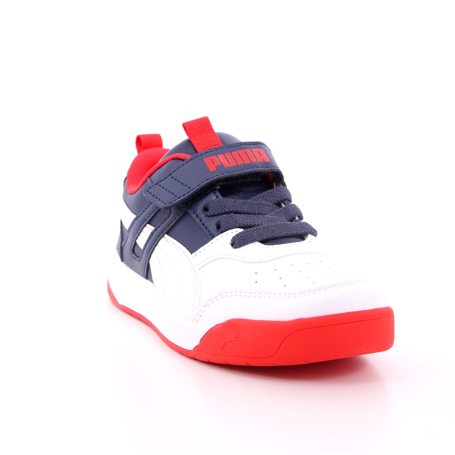 Scarpa Allacciata Puma Bambino Bianco Scarpa Allacciata Puma Bambino Bianco Scarpe 511 - 37440703
