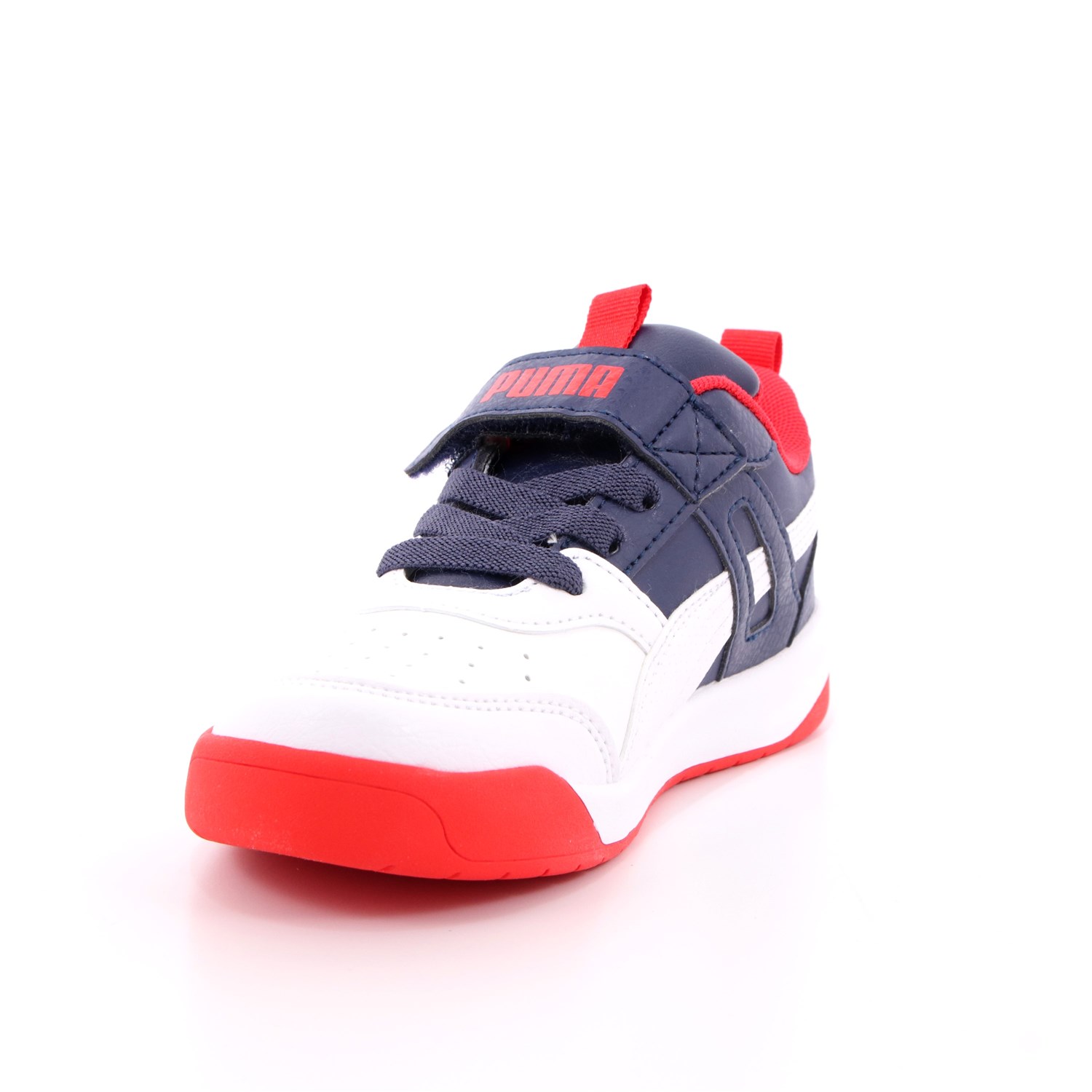 Scarpa Allacciata Puma Bambino Bianco Scarpa Allacciata Puma Bambino Bianco Scarpe 511 - 37440703