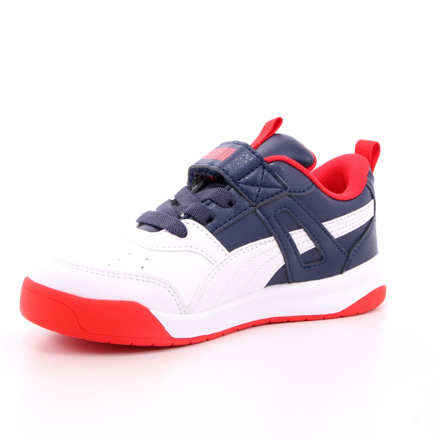 Scarpa Allacciata Puma Bambino Bianco Scarpa Allacciata Puma Bambino Bianco Scarpe 511 - 37440703