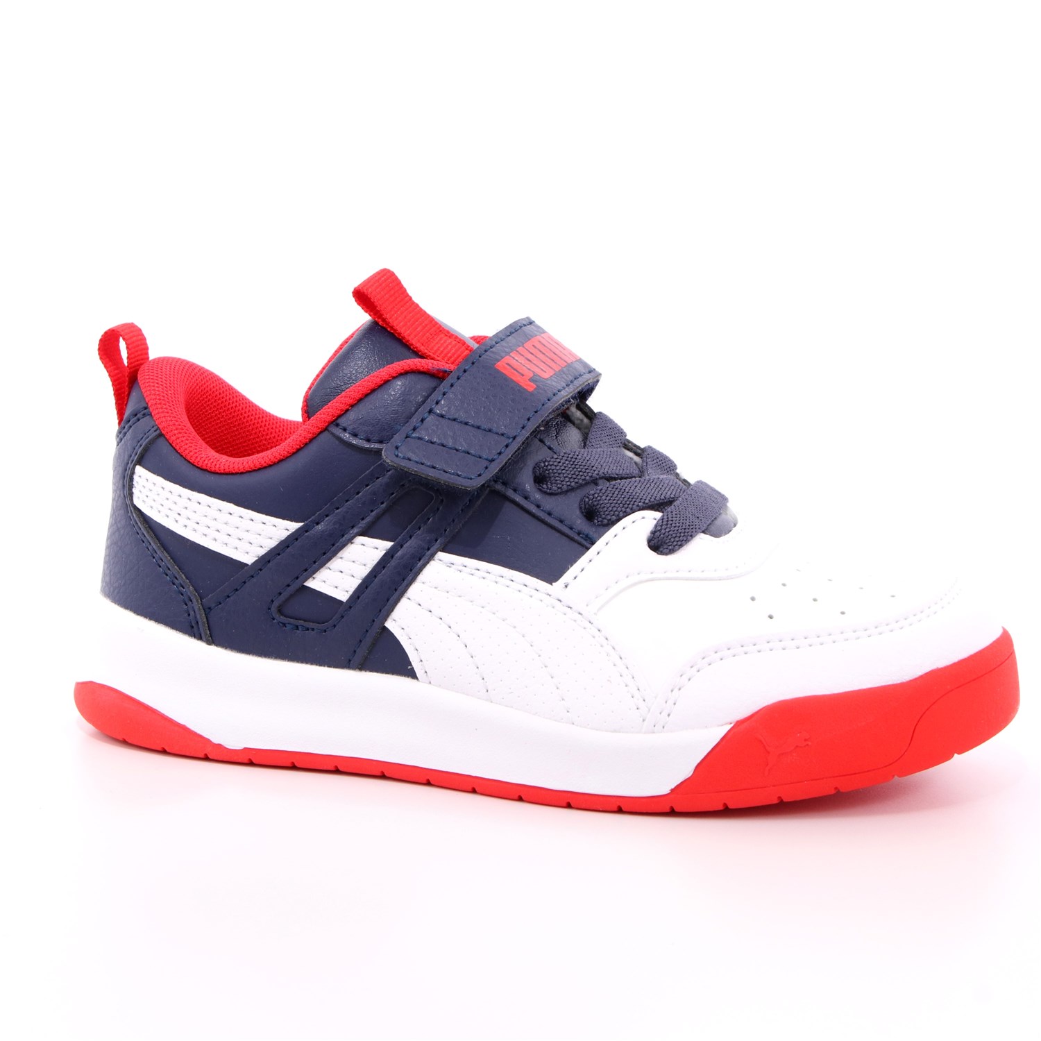 Scarpa Allacciata Puma Bambino Bianco Scarpa Allacciata Puma Bambino Bianco Scarpe 511 - 37440703