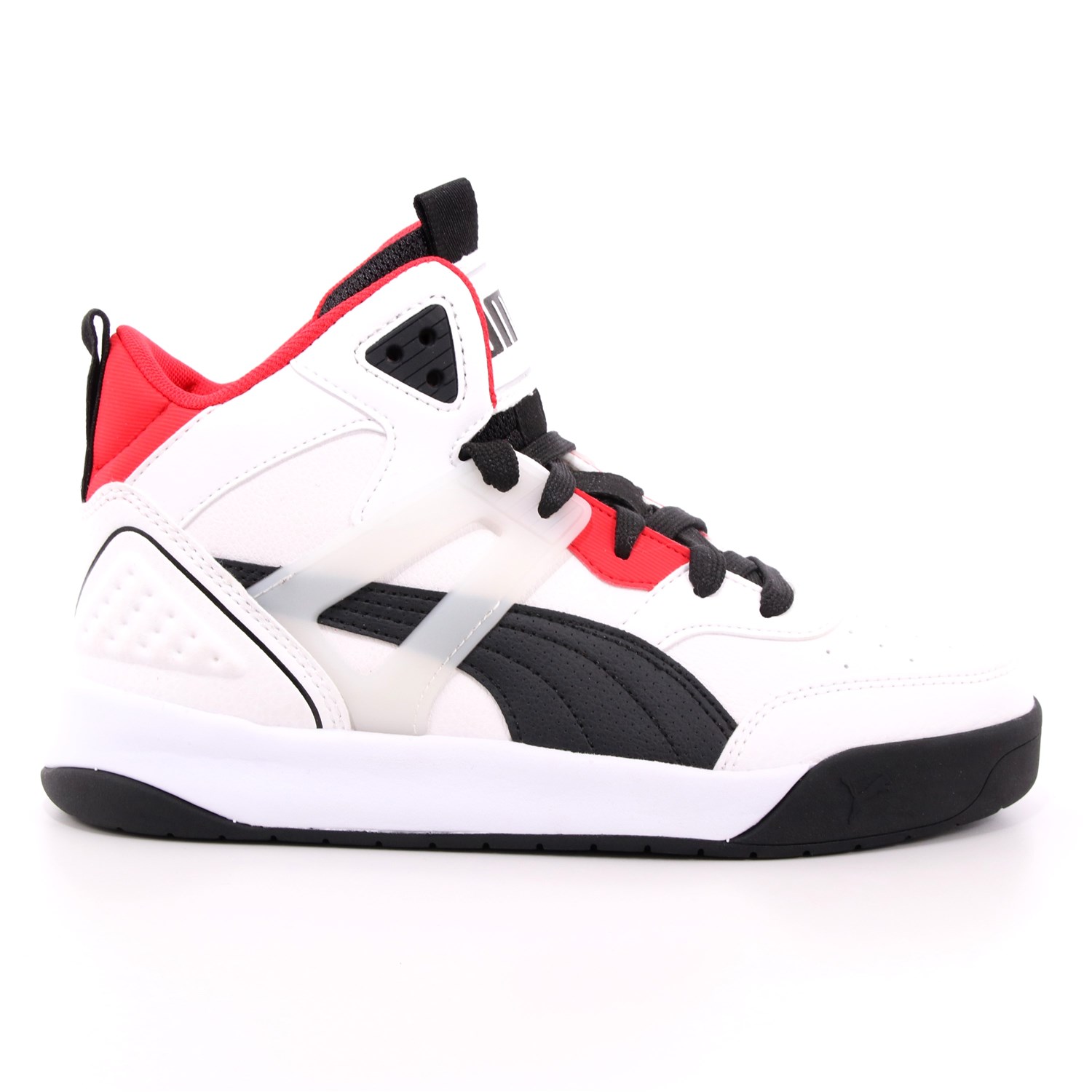 Scarpa Allacciata Puma Bambino Bianco Scarpa Allacciata Puma Bambino Bianco Scarpe 512 - 37441101