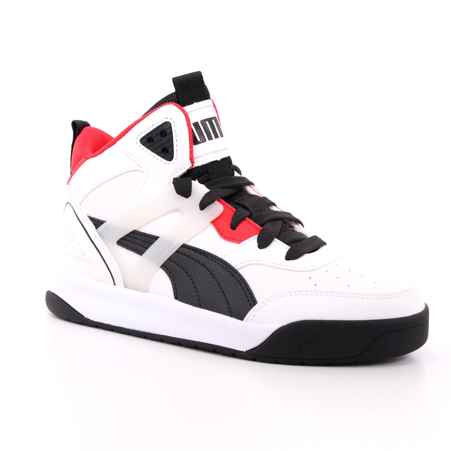Scarpa Allacciata Puma Bambino Bianco Scarpa Allacciata Puma Bambino Bianco Scarpe 512 - 37441101