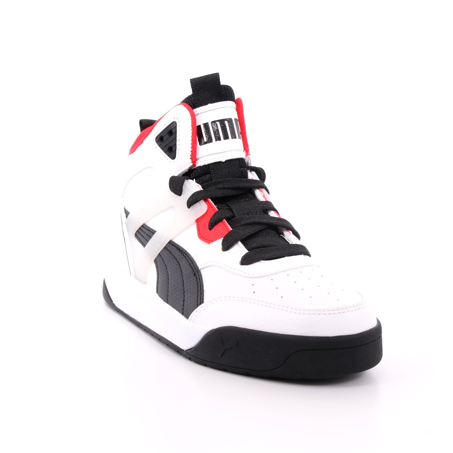 Scarpa Allacciata Puma Bambino Bianco Scarpa Allacciata Puma Bambino Bianco Scarpe 512 - 37441101
