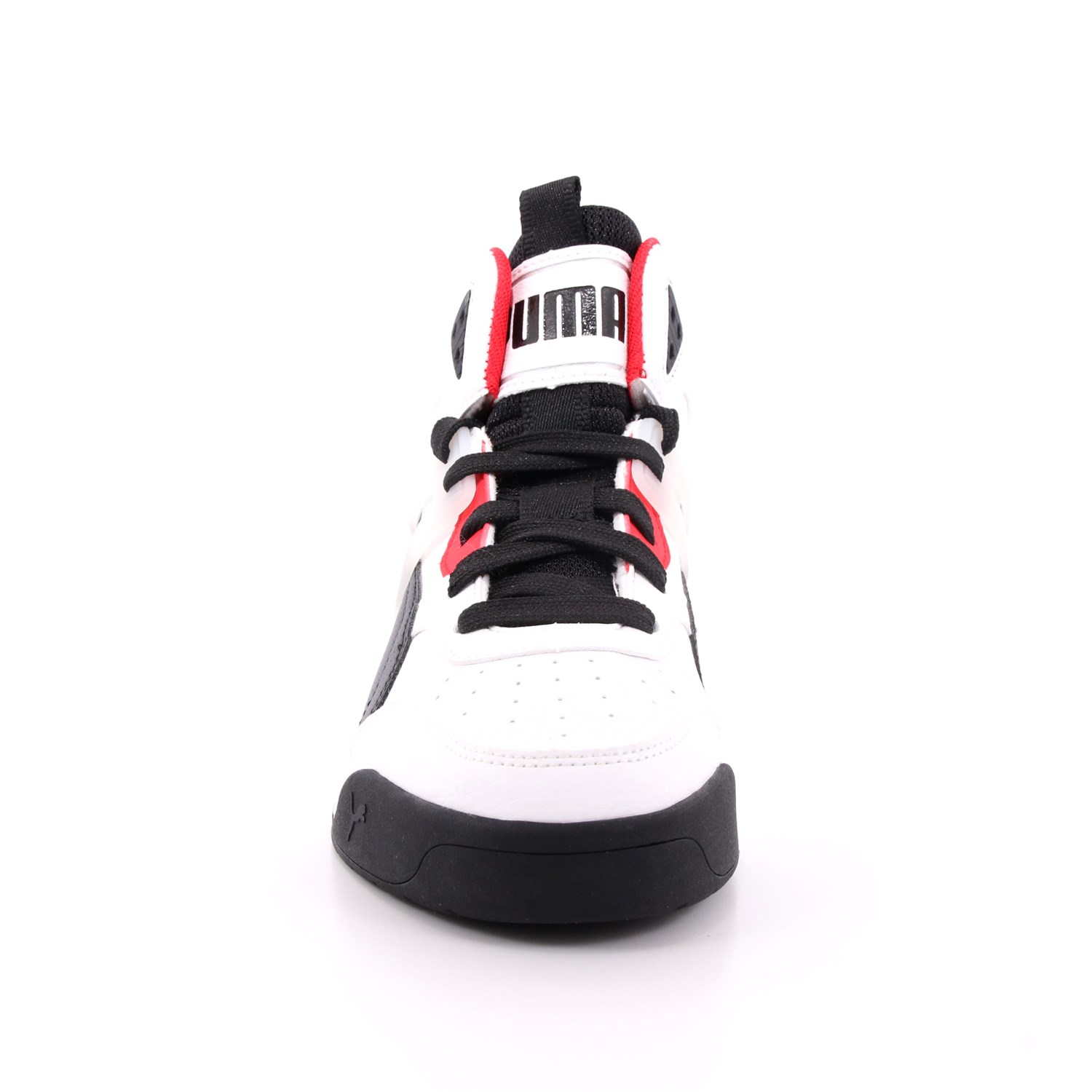 Scarpa Allacciata Puma Bambino Bianco Scarpa Allacciata Puma Bambino Bianco Scarpe 512 - 37441101