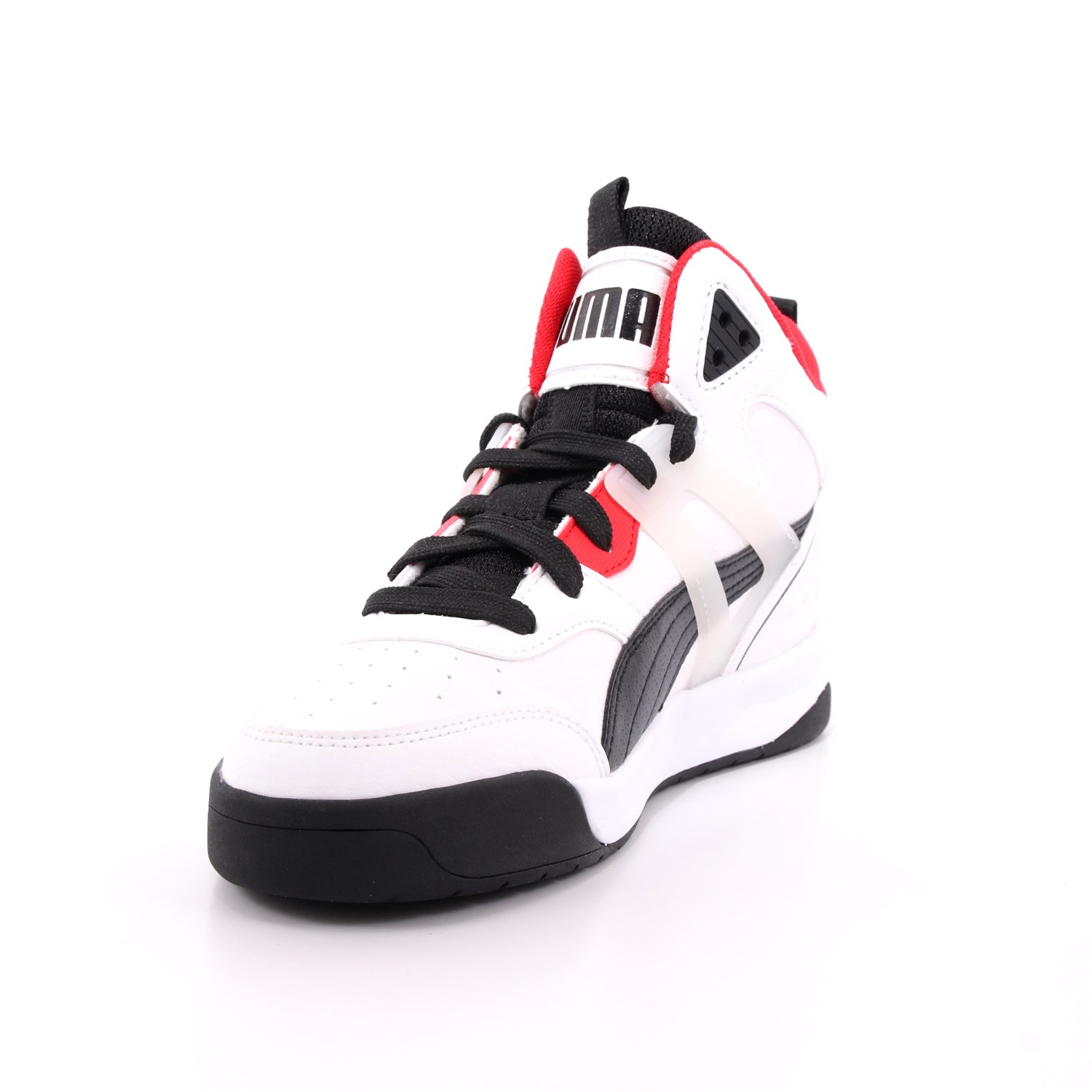 Scarpa Allacciata Puma Bambino Bianco Scarpa Allacciata Puma Bambino Bianco Scarpe 512 - 37441101