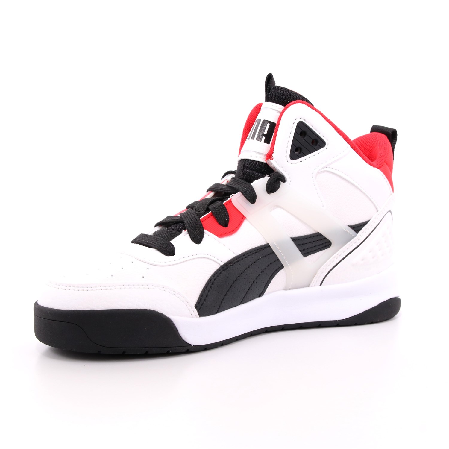 Scarpa Allacciata Puma Bambino Bianco Scarpa Allacciata Puma Bambino Bianco Scarpe 512 - 37441101