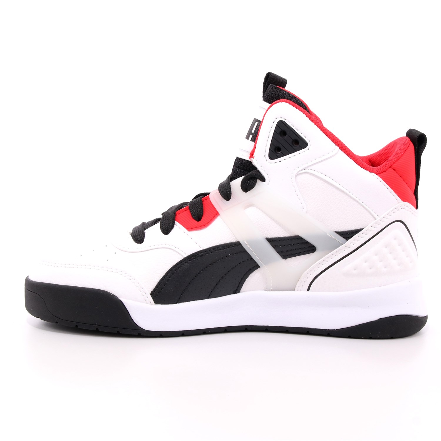 Scarpa Allacciata Puma Bambino Bianco Scarpa Allacciata Puma Bambino Bianco Scarpe 512 - 37441101