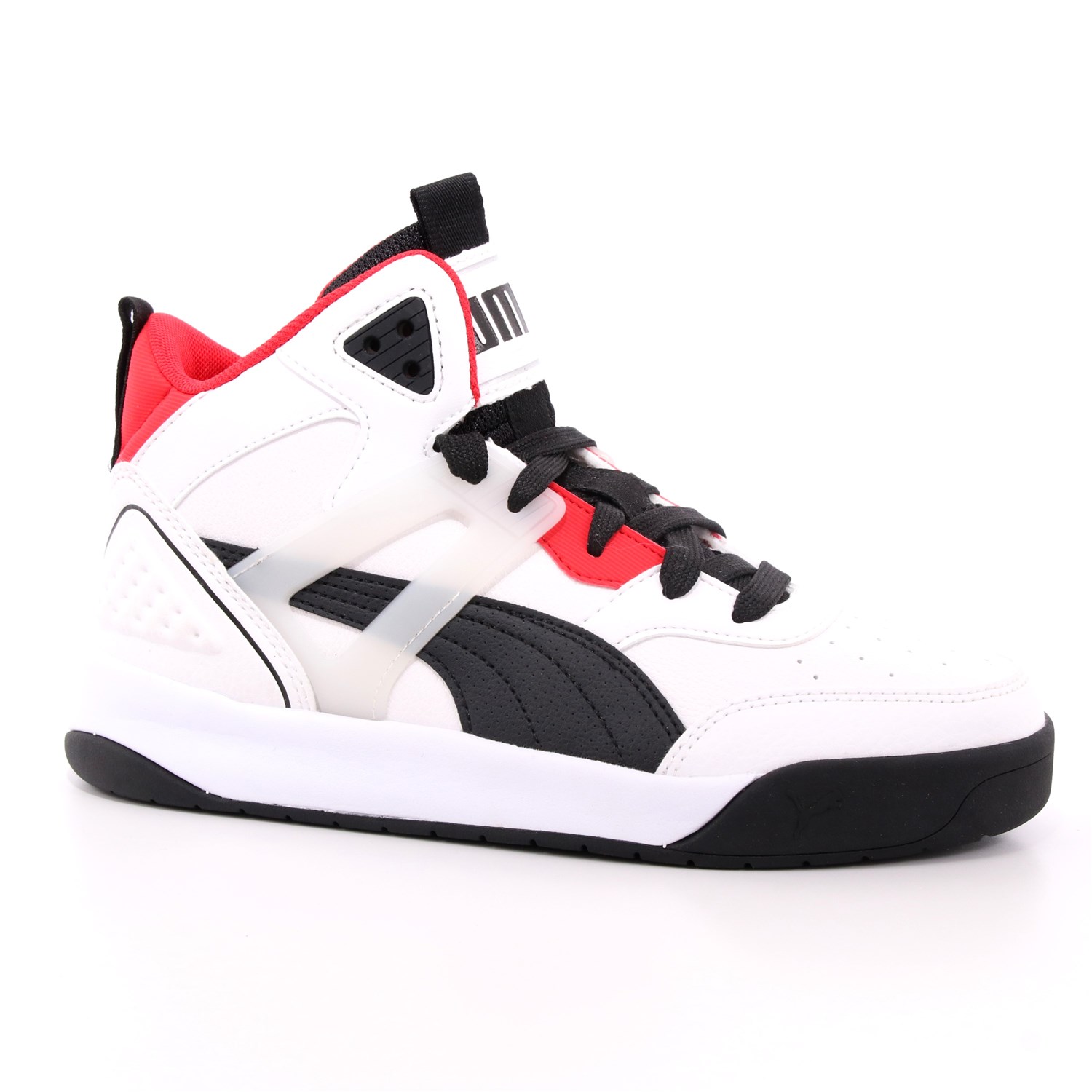 Scarpa Allacciata Puma Bambino Bianco Scarpa Allacciata Puma Bambino Bianco Scarpe 512 - 37441101