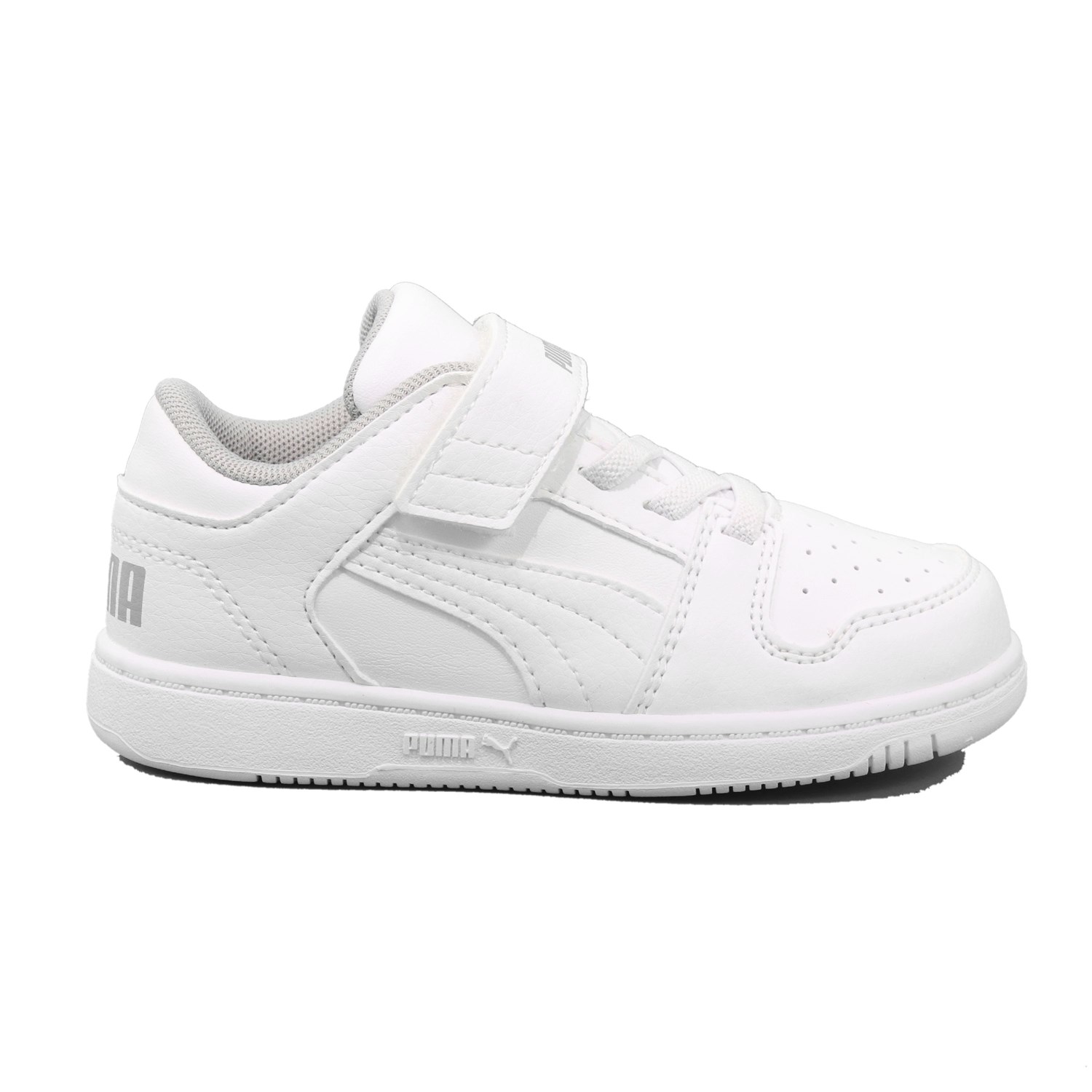 Scarpa Strappi + Elastico Puma Bambino Bianco Scarpa Strappi + Elastico Puma Bambino Bianco Scarpe 513 - 37049303