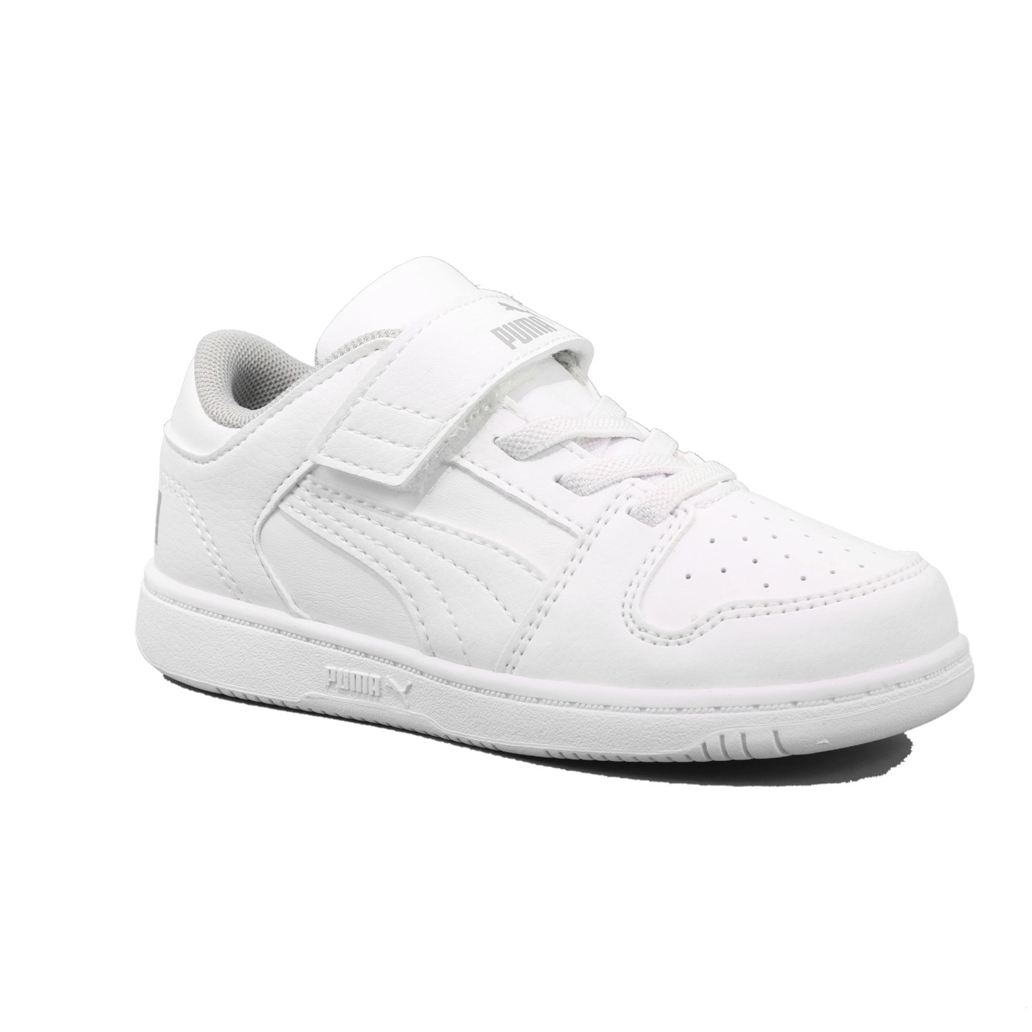 Scarpa Strappi + Elastico Puma Bambino Bianco Scarpa Strappi + Elastico Puma Bambino Bianco Scarpe 513 - 37049303
