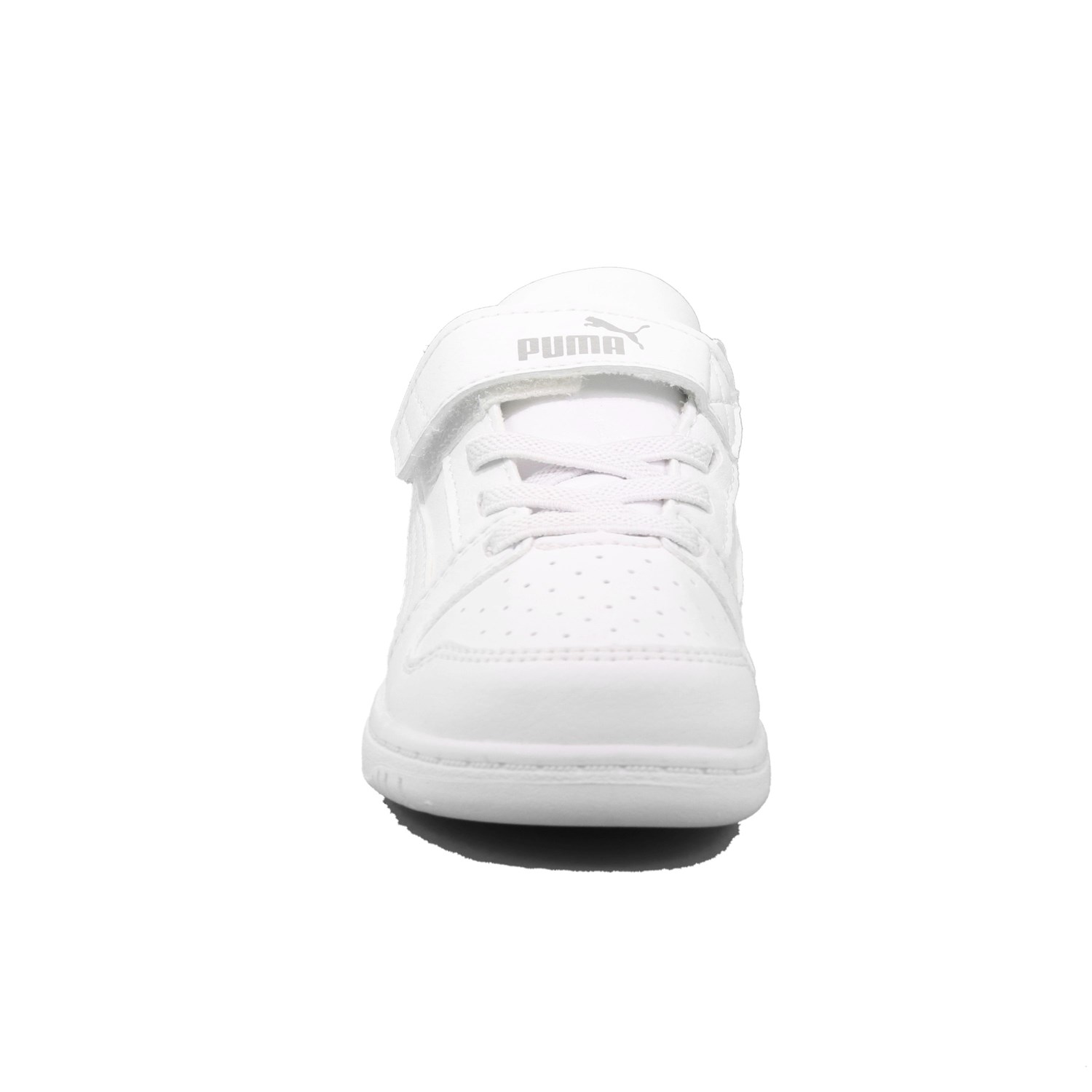 Scarpa Strappi + Elastico Puma Bambino Bianco Scarpa Strappi + Elastico Puma Bambino Bianco Scarpe 513 - 37049303