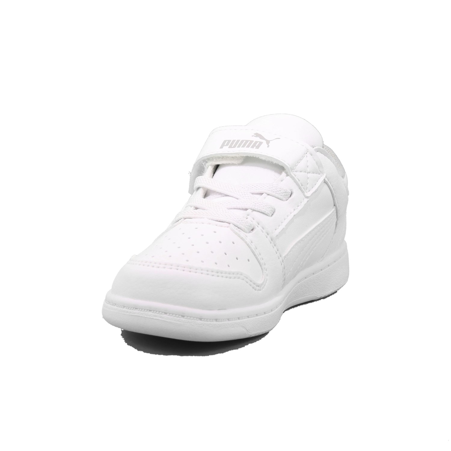 Scarpa Strappi + Elastico Puma Bambino Bianco Scarpa Strappi + Elastico Puma Bambino Bianco Scarpe 513 - 37049303