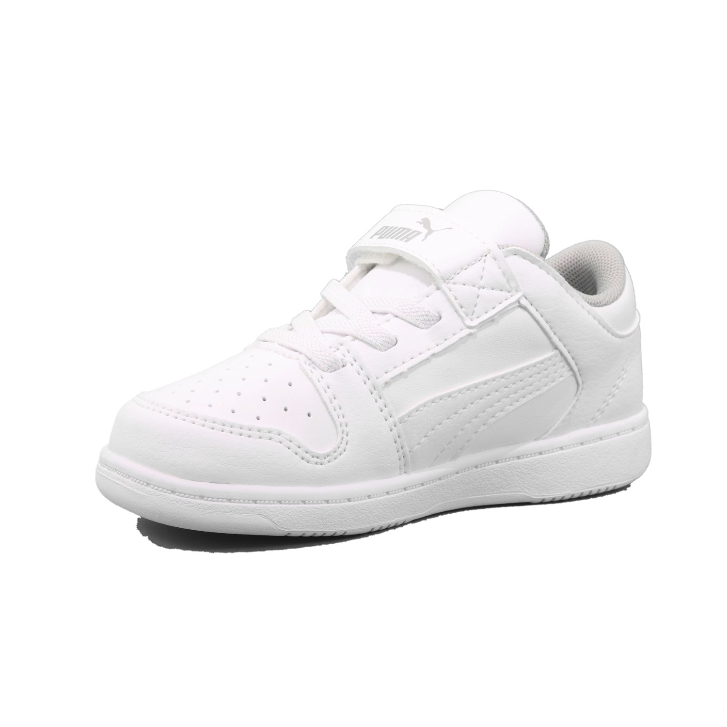 Scarpa Strappi + Elastico Puma Bambino Bianco Scarpa Strappi + Elastico Puma Bambino Bianco Scarpe 513 - 37049303