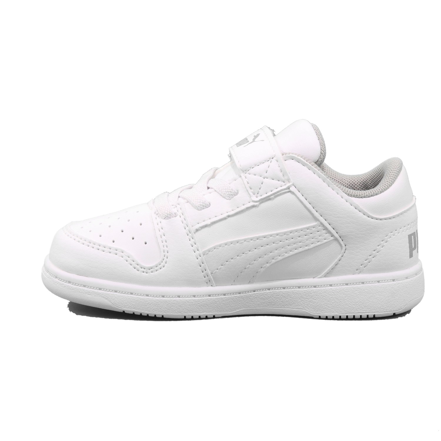 Scarpa Strappi + Elastico Puma Bambino Bianco Scarpa Strappi + Elastico Puma Bambino Bianco Scarpe 513 - 37049303