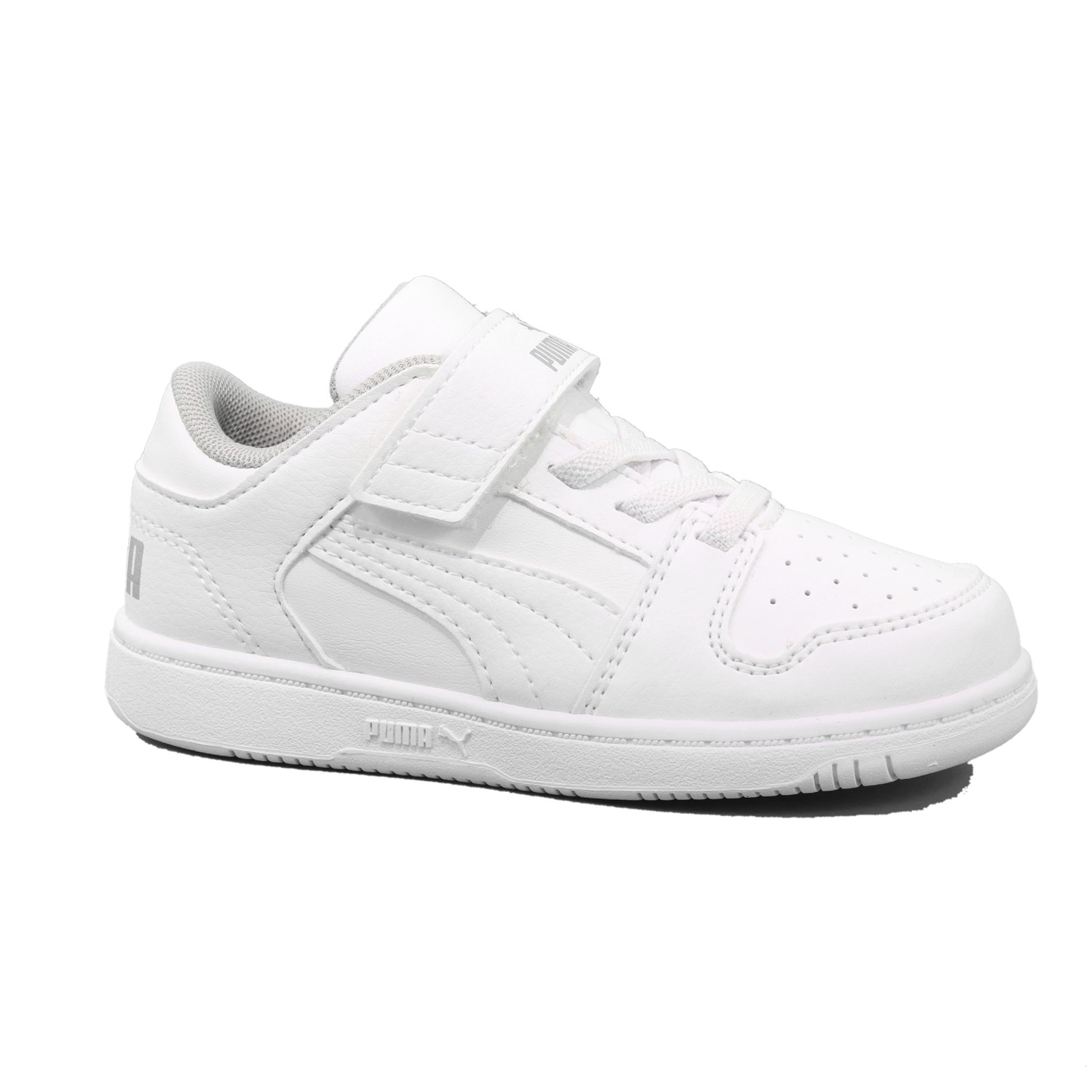 Scarpa Strappi + Elastico Puma Bambino Bianco Scarpa Strappi + Elastico Puma Bambino Bianco Scarpe 513 - 37049303