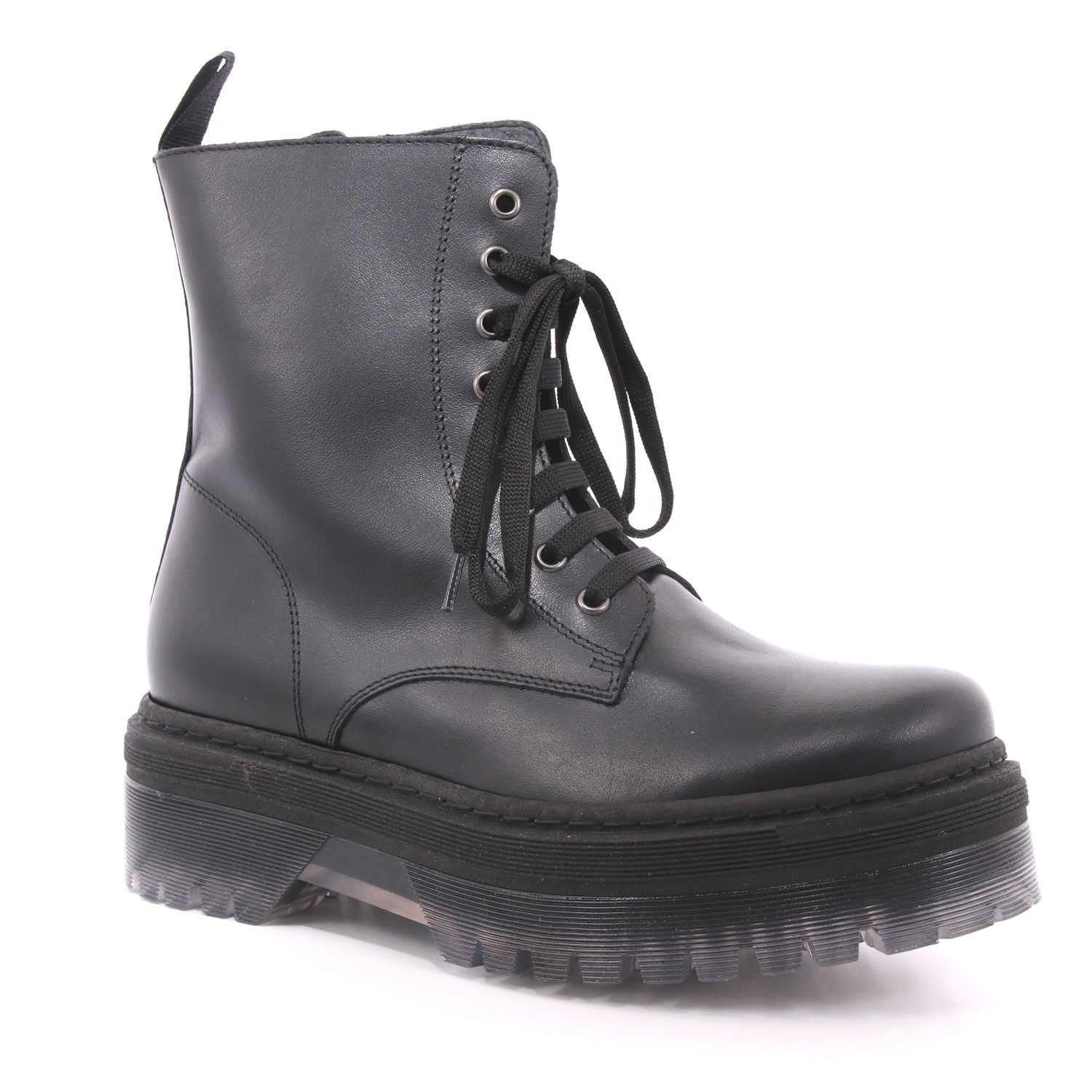 Anfibio Treks Donna Nero Anfibio Treks Donna Nero Scarpe 124 - 2000