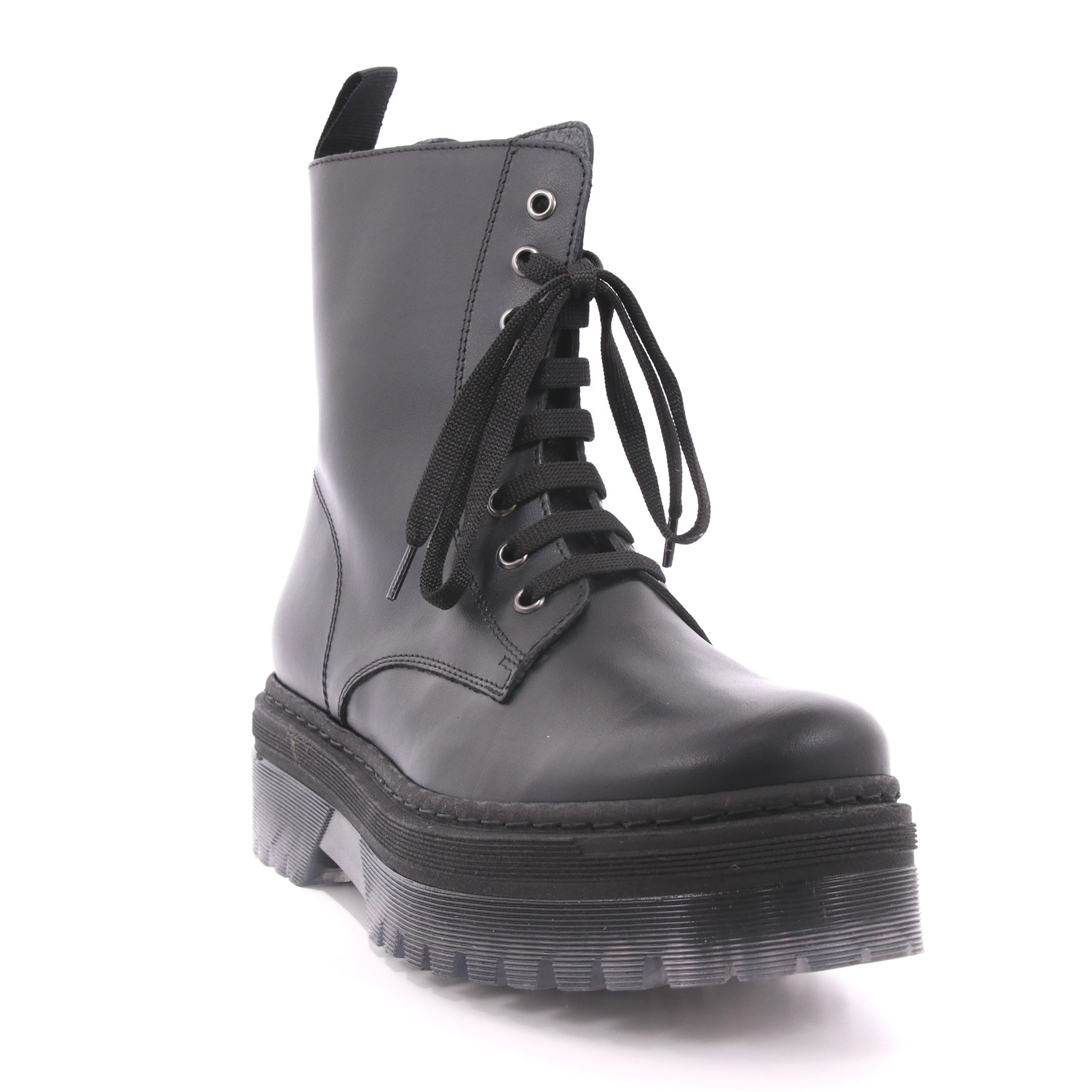 Anfibio Treks Donna Nero Anfibio Treks Donna Nero Scarpe 124 - 2000