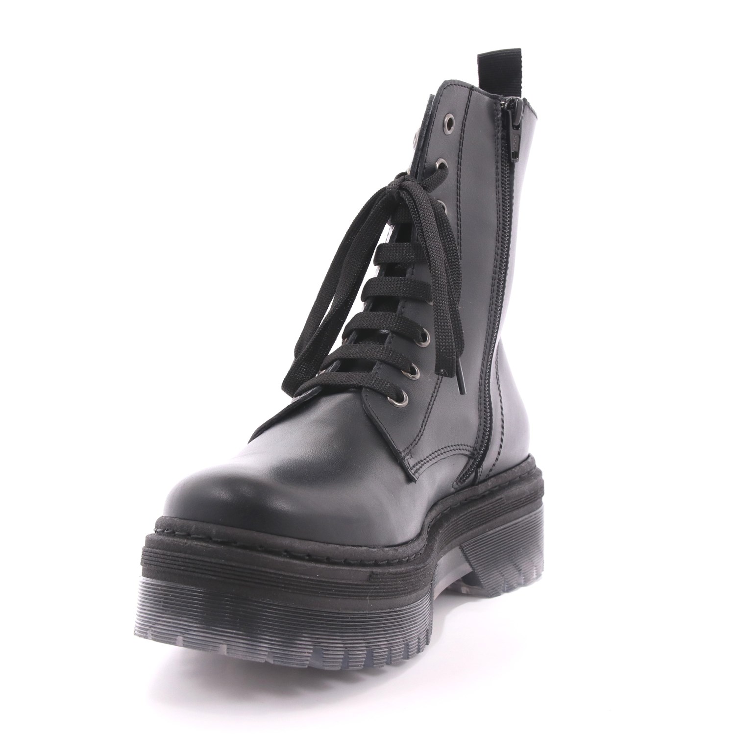 Anfibio Treks Donna Nero Anfibio Treks Donna Nero Scarpe 124 - 2000